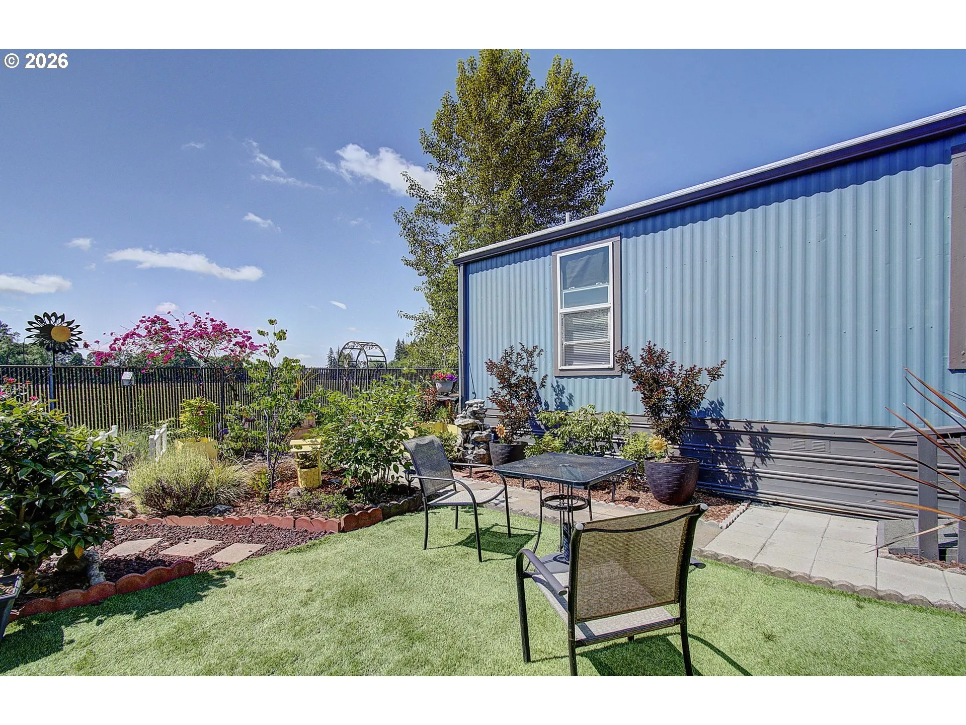 Backyard