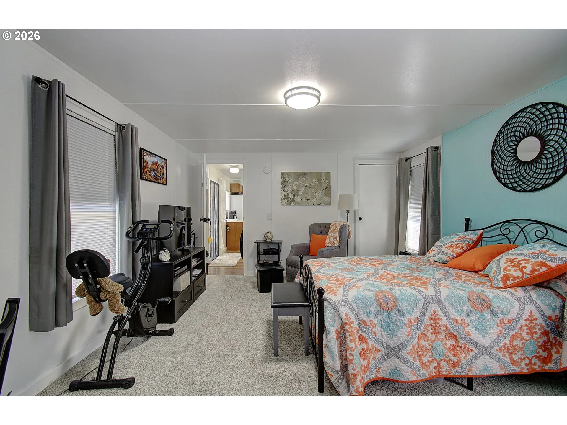 Bedroom, Primary-Walk-In Closet
