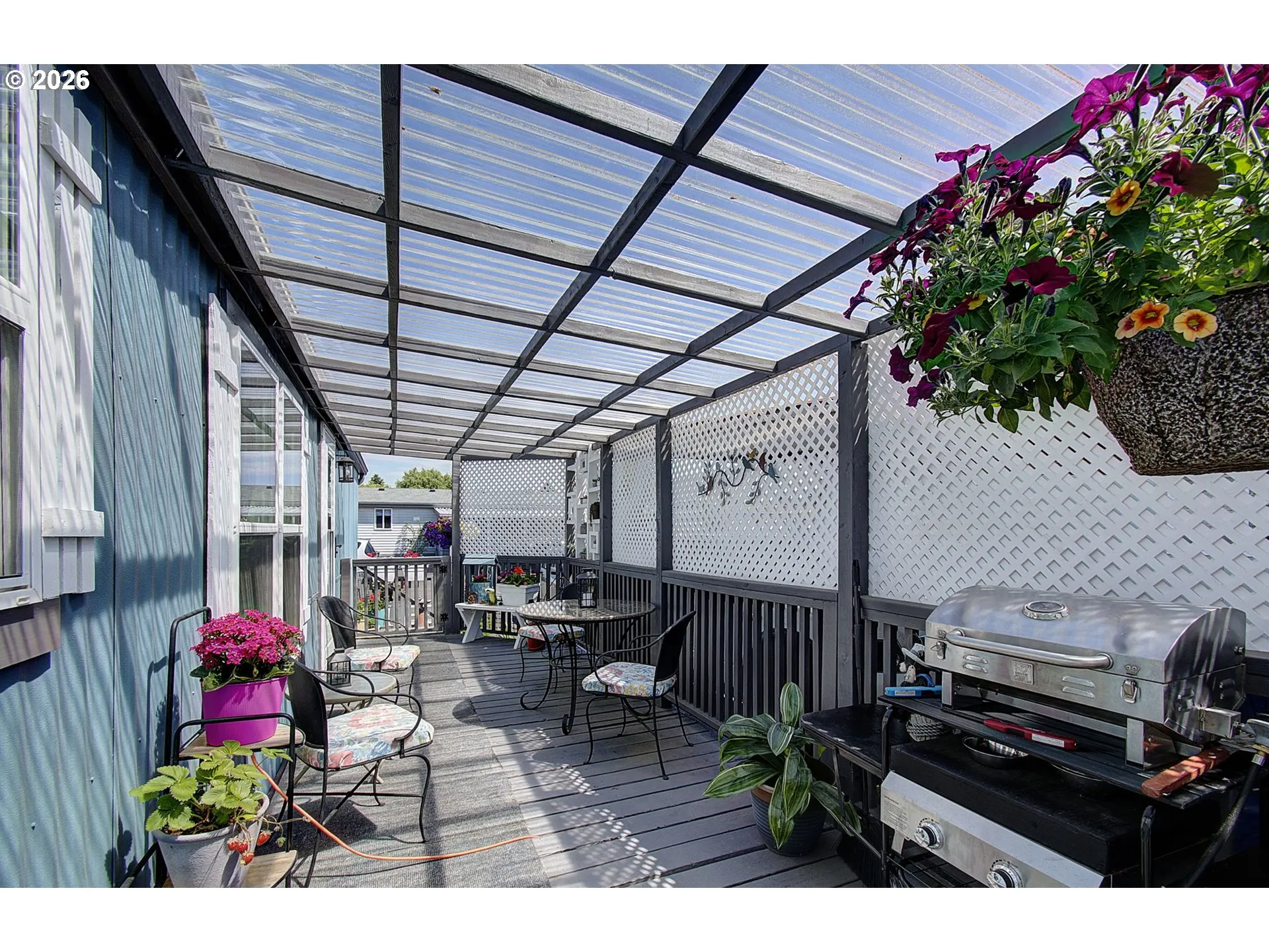 Covered Porch