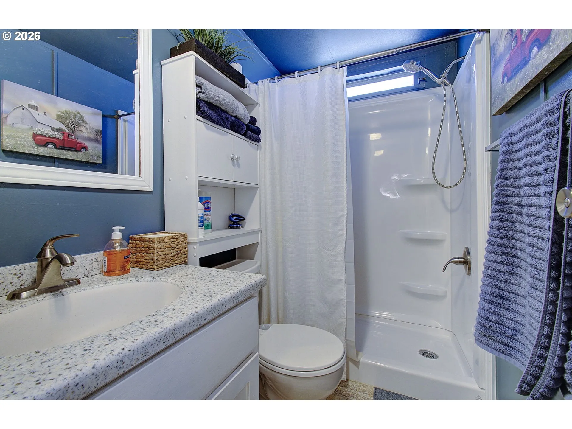 Bathroom-Walk in Shower