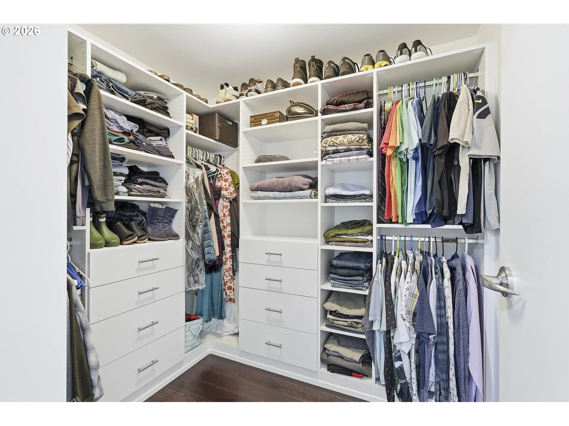 Primary Bedroom-Walk-In Closet