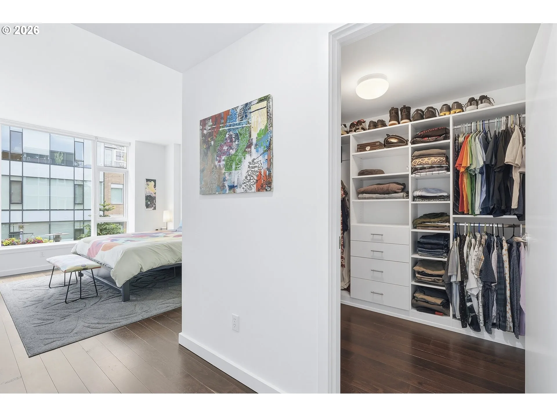 Primary Bedroom-Walk-In Closet