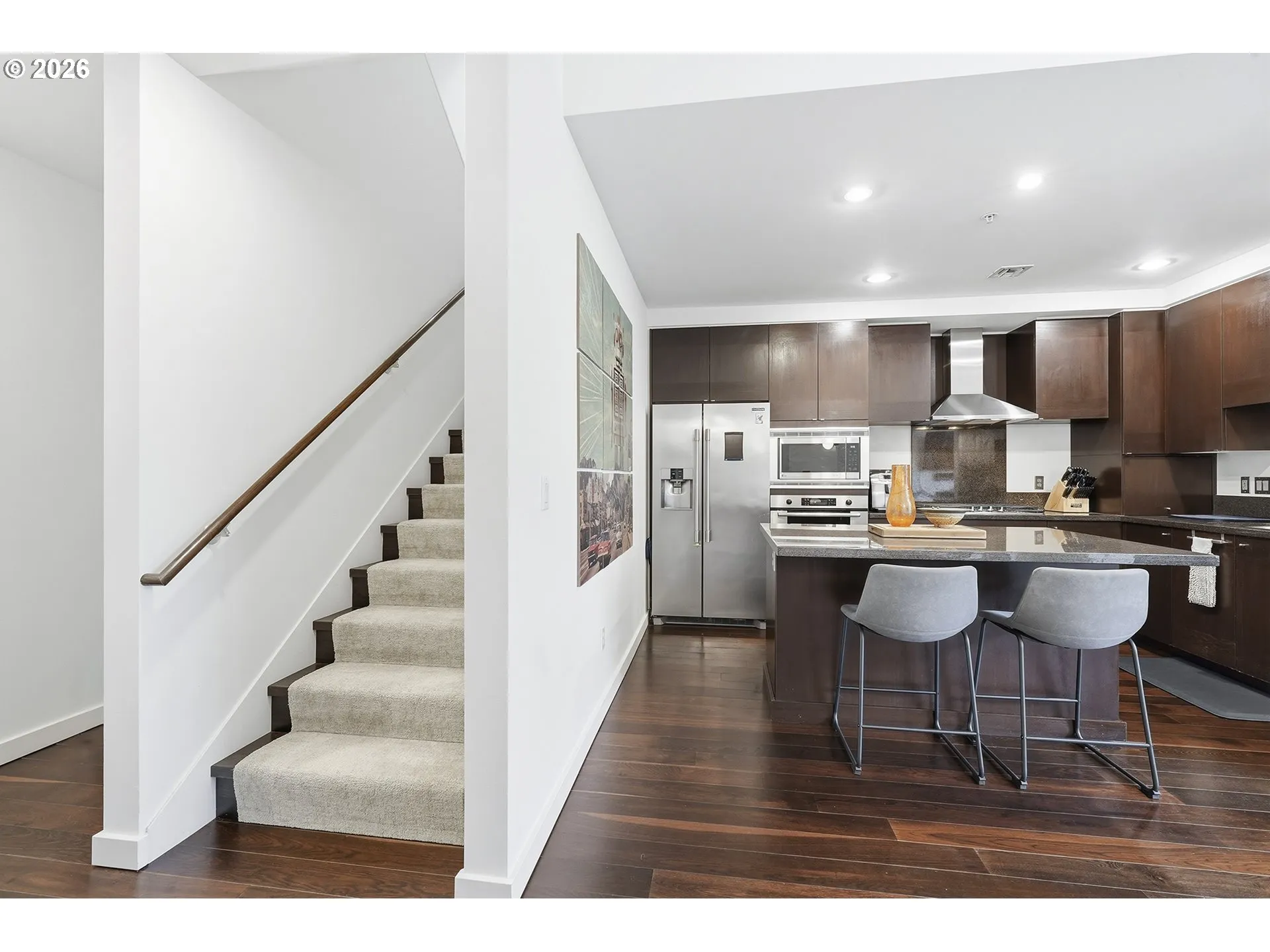 Staircase-To Upper Level