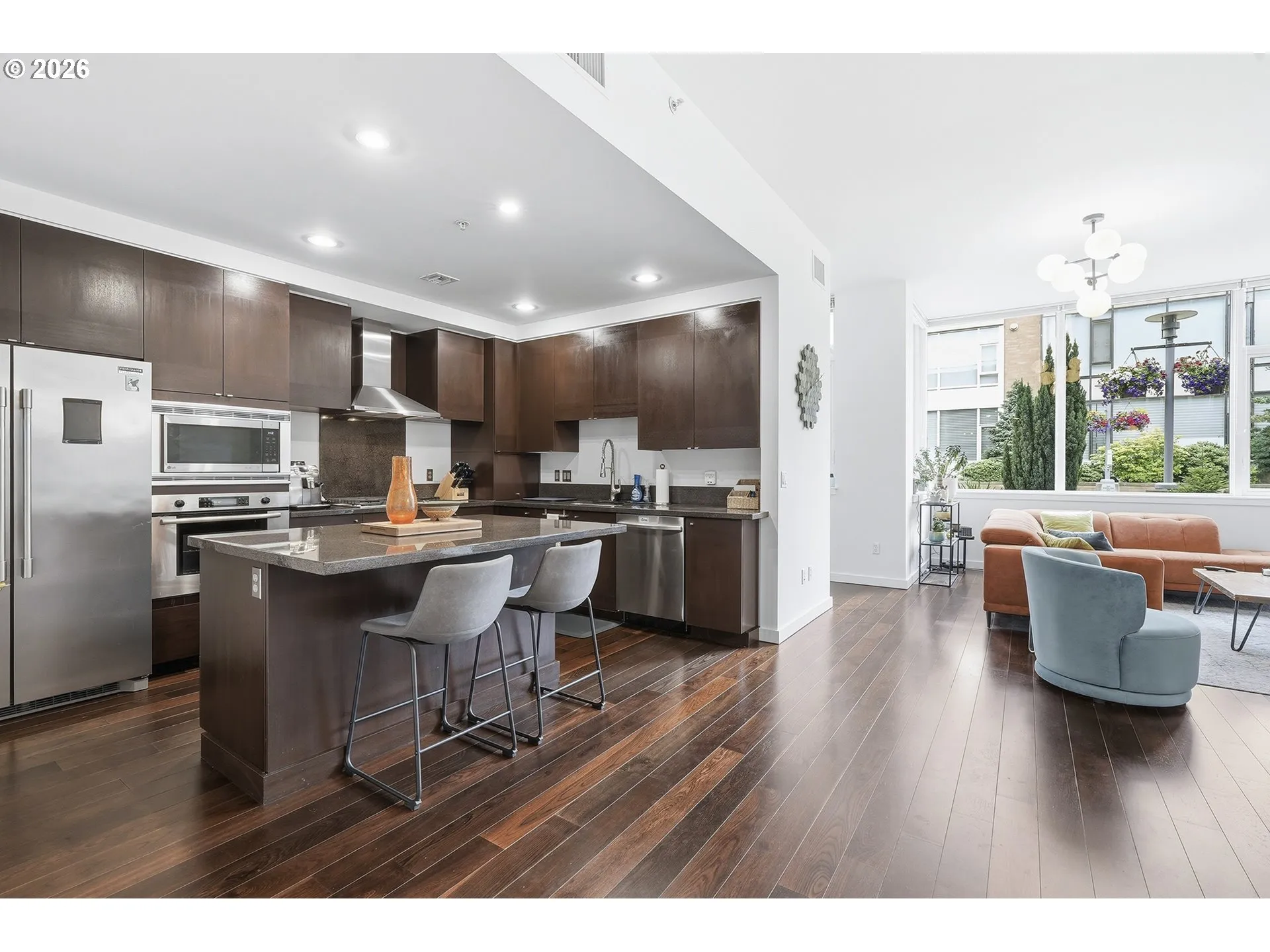 Kitchen/Living Room