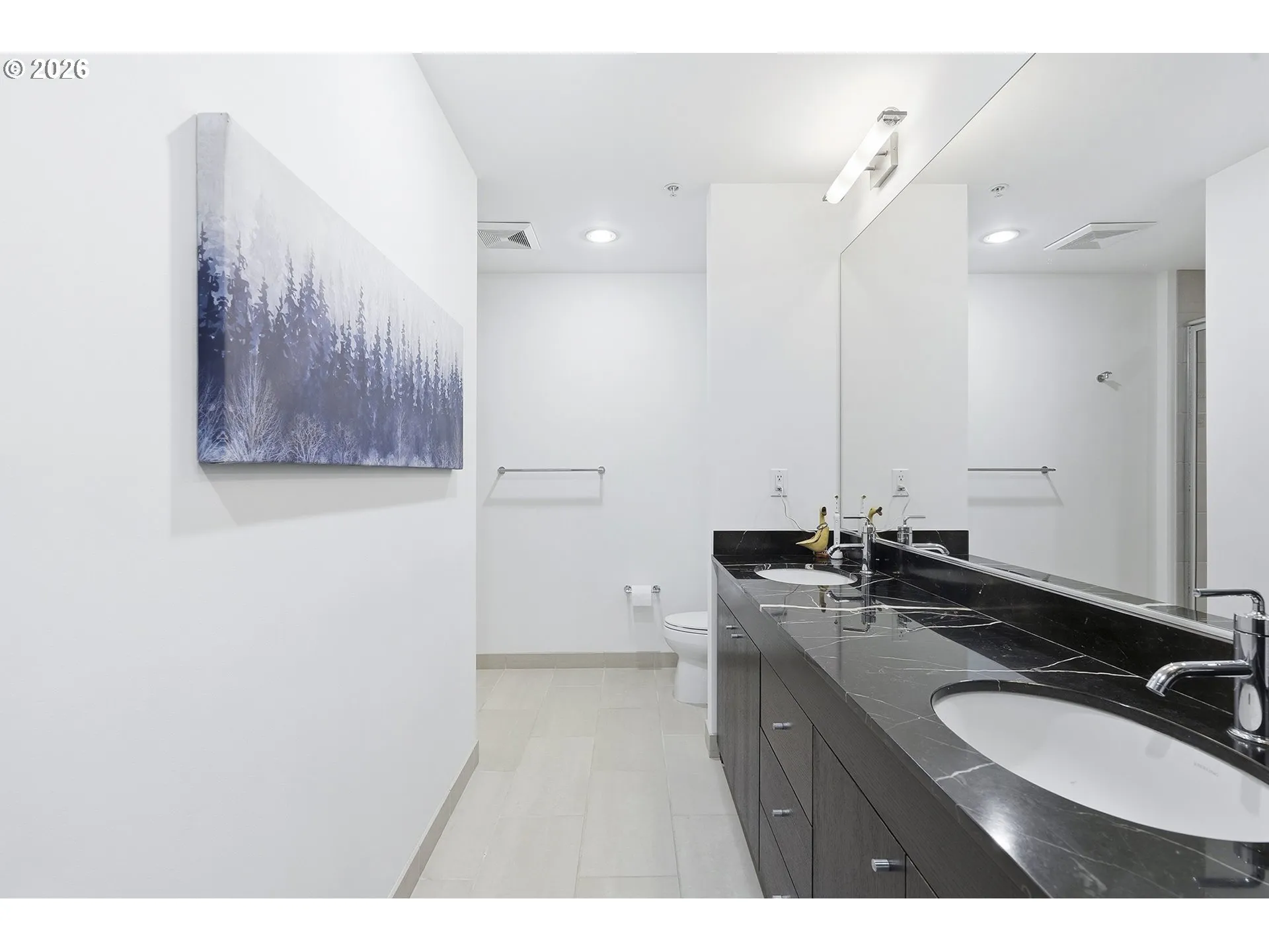 Primary Bedroom-Attached Bathroom