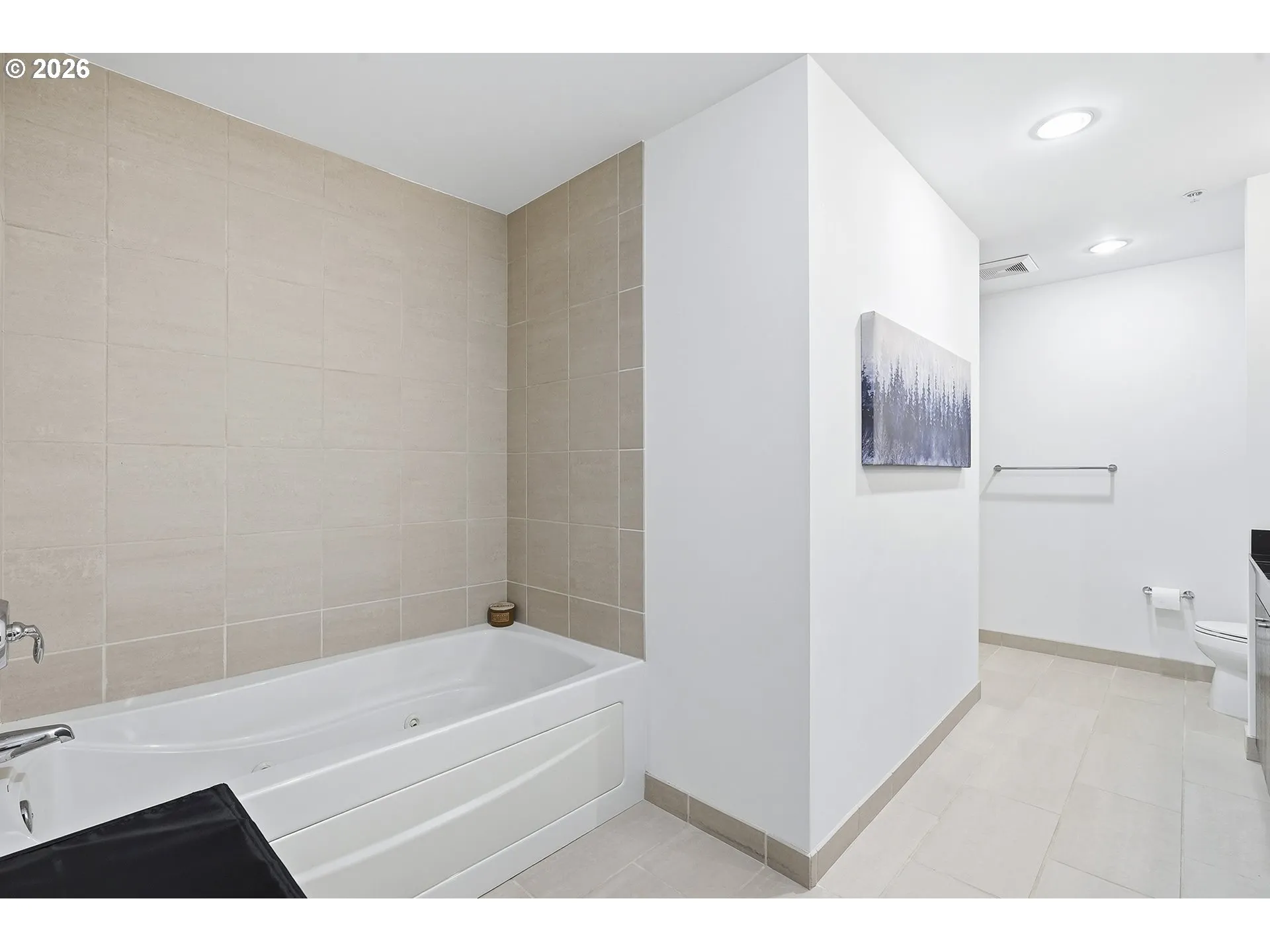 Primary Bedroom-Attached Bathroom