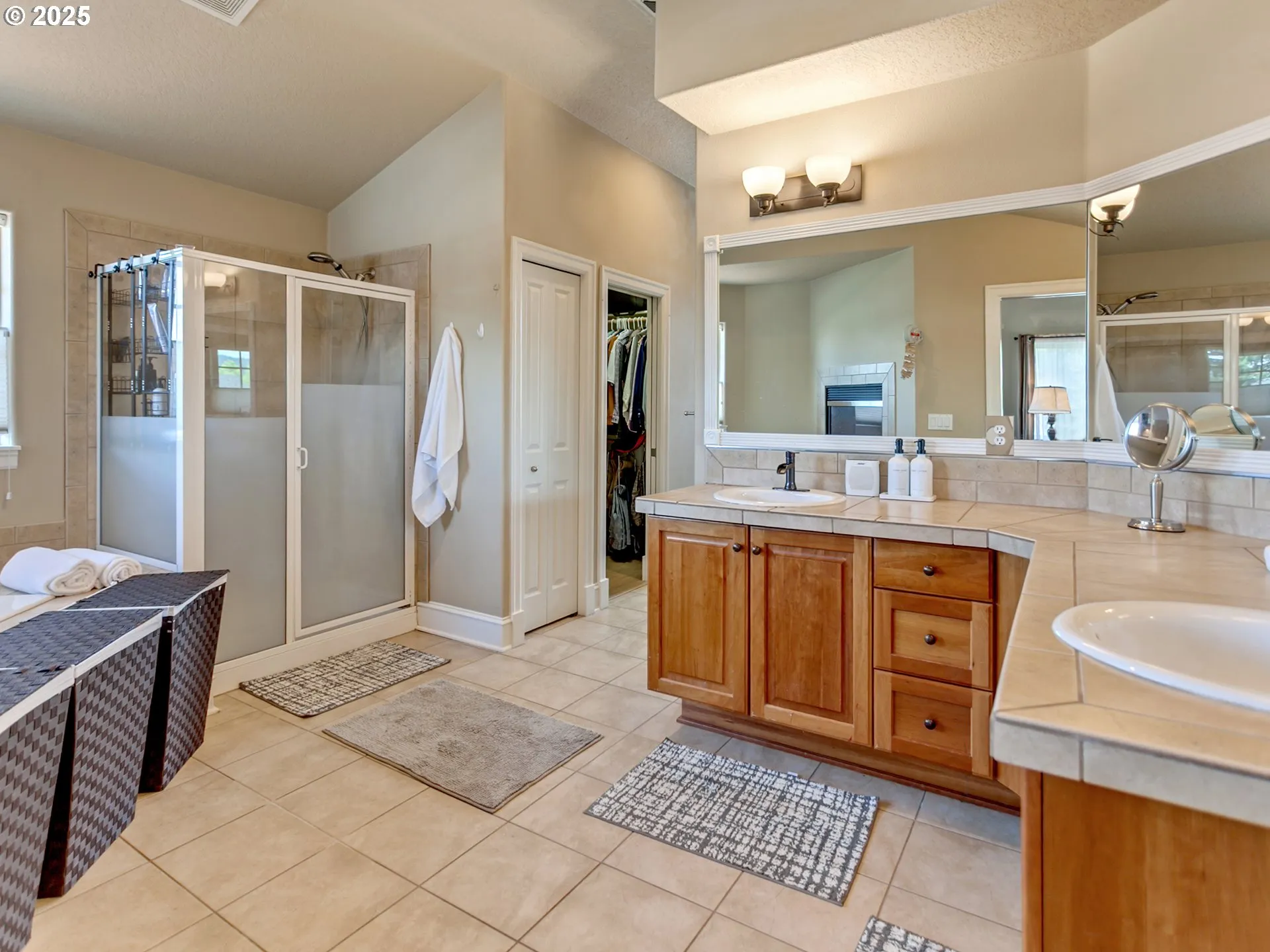 Owner's Suite Bathroom-Double Sinks
