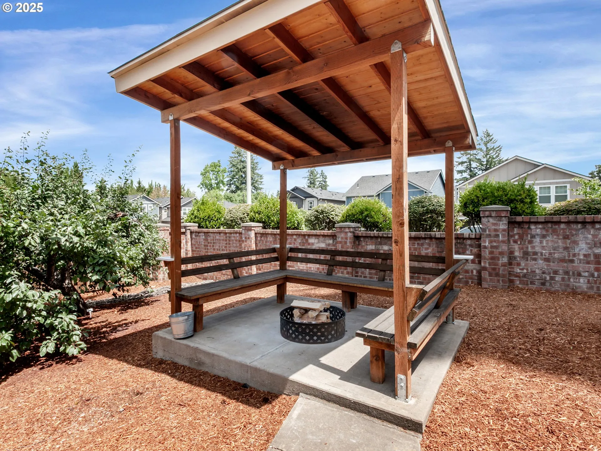 Fireplace Outside