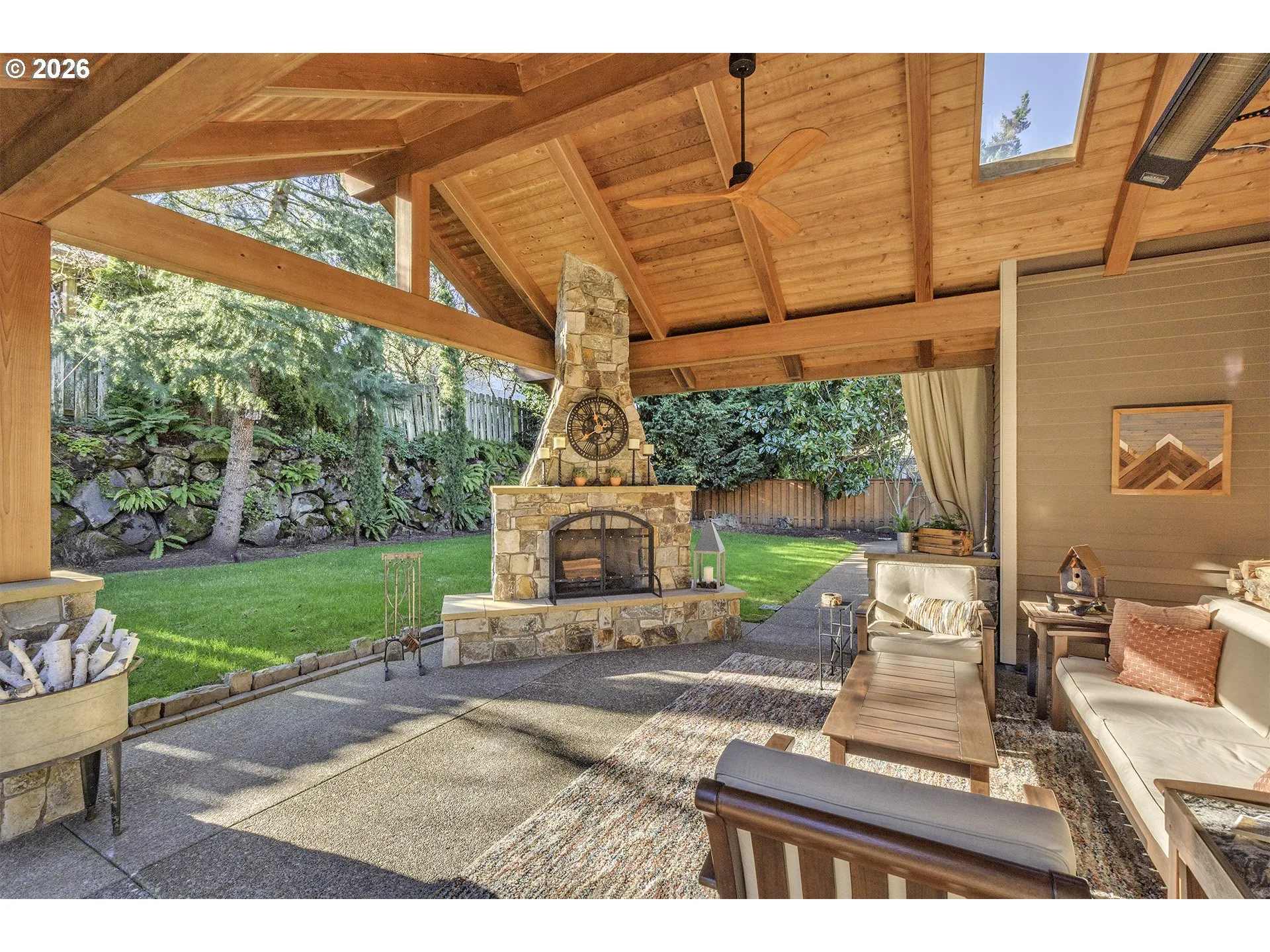 Covered Patio