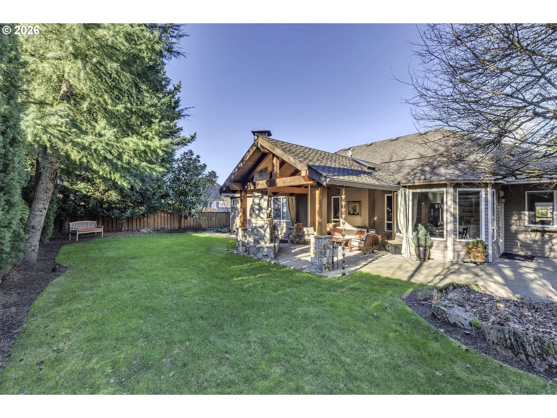 Backyard-Fenced