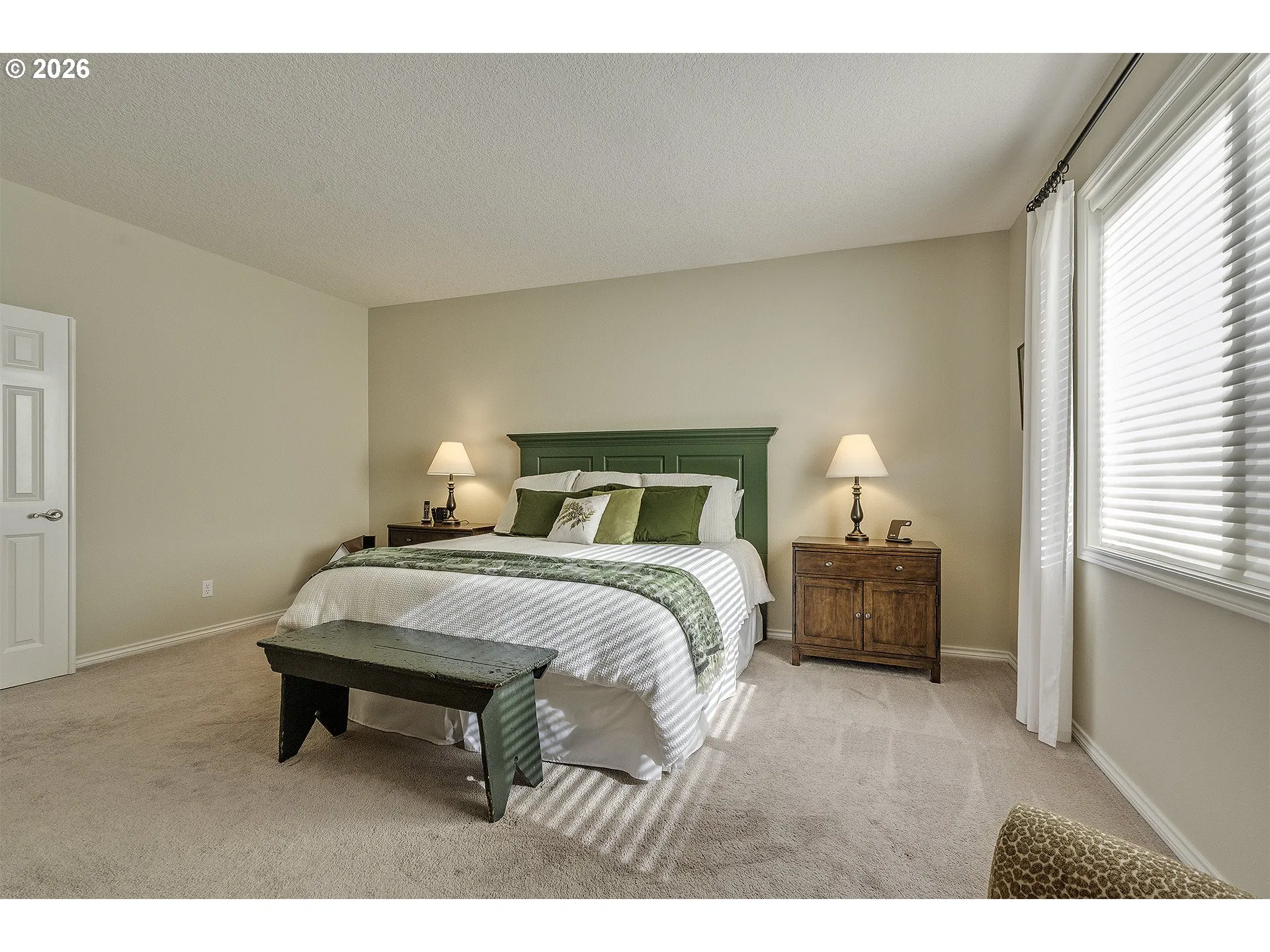 Owner's Suite Bedroom