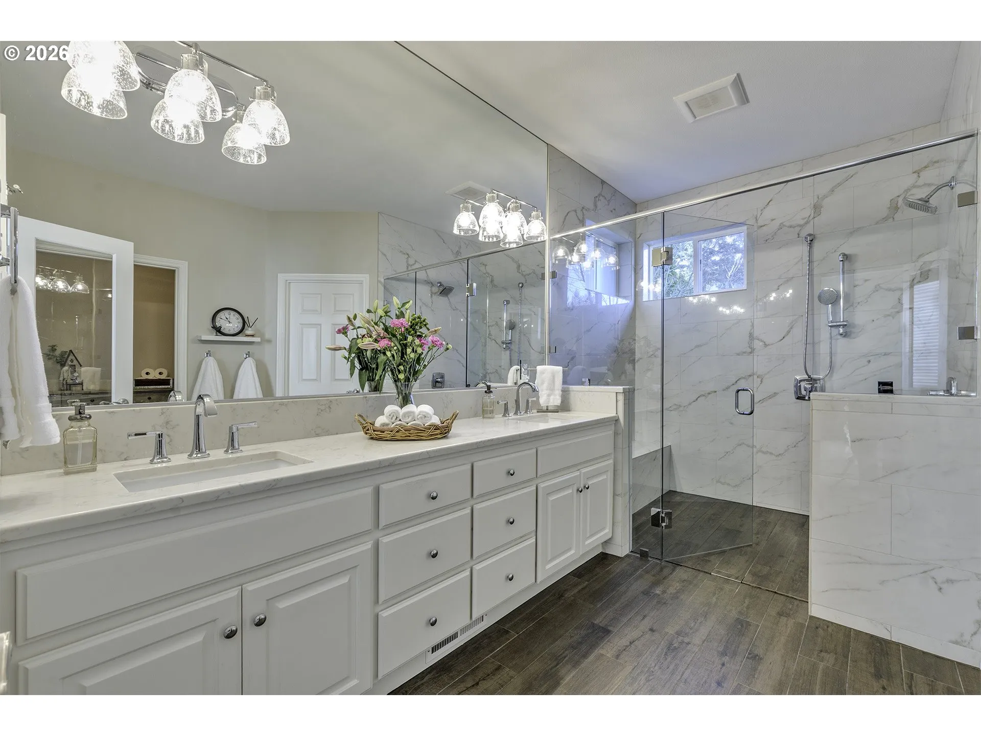 Owner's Suite Bathroom-Double Sinks