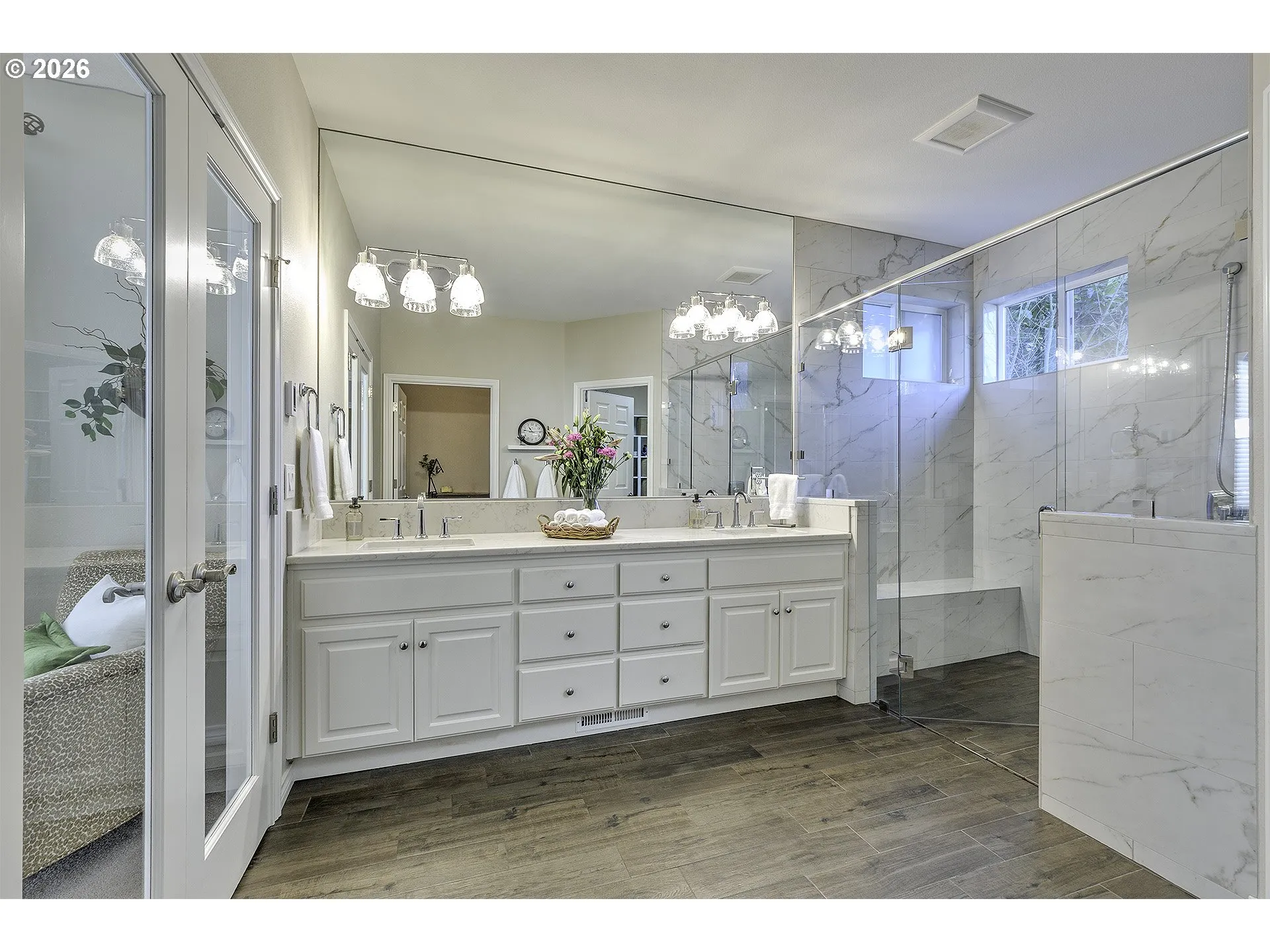 Owner's Suite Bathroom-Double Sinks