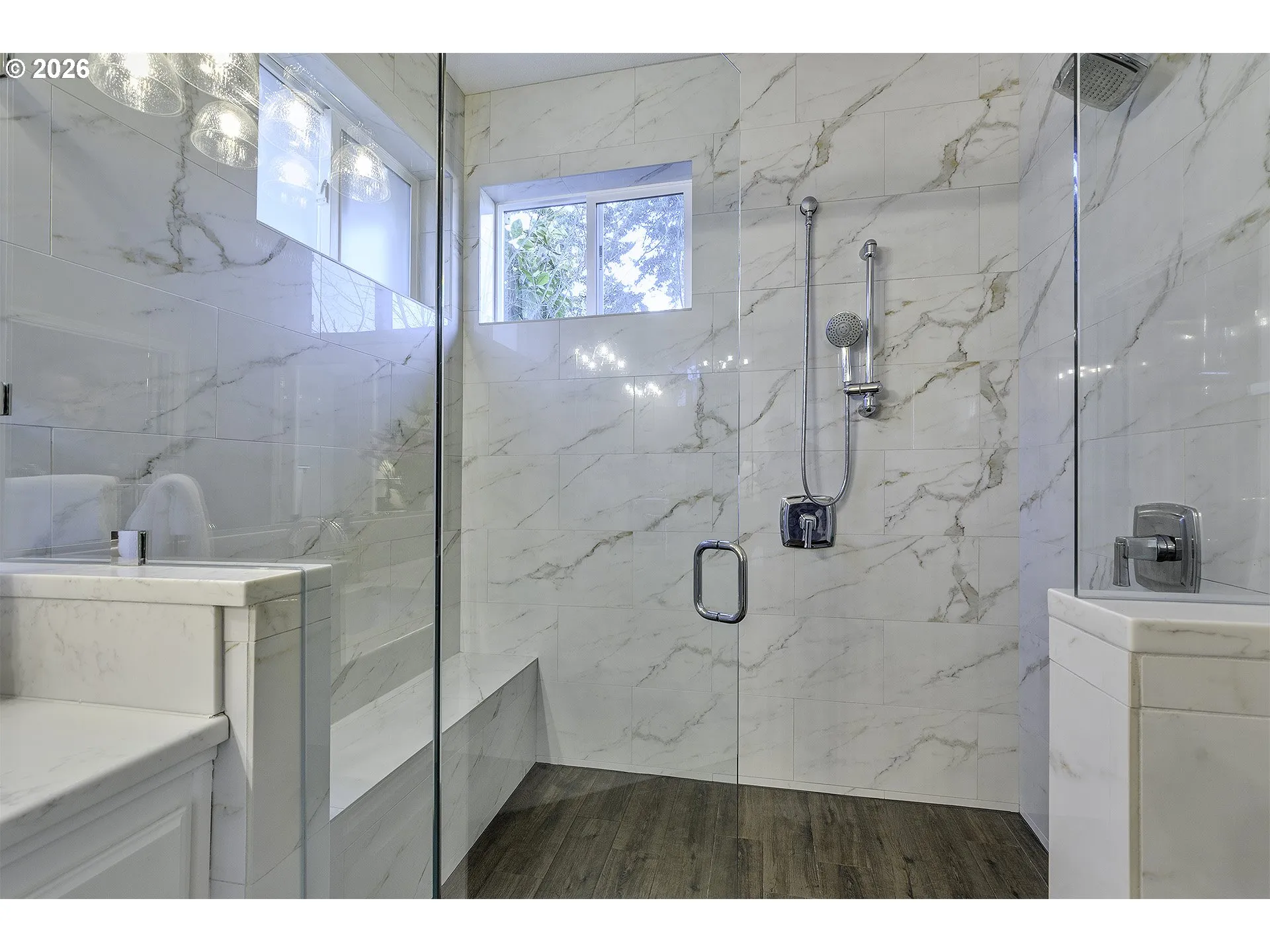 Owner's Suite Bathroom-Walk in Shower