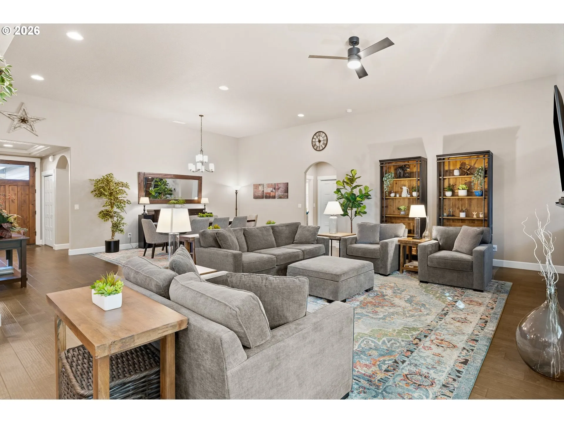 Great Room-Ceiling Fan