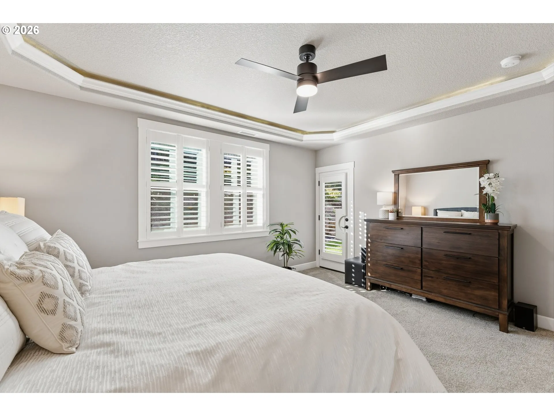 Primary Bedroom-Ceiling Fan