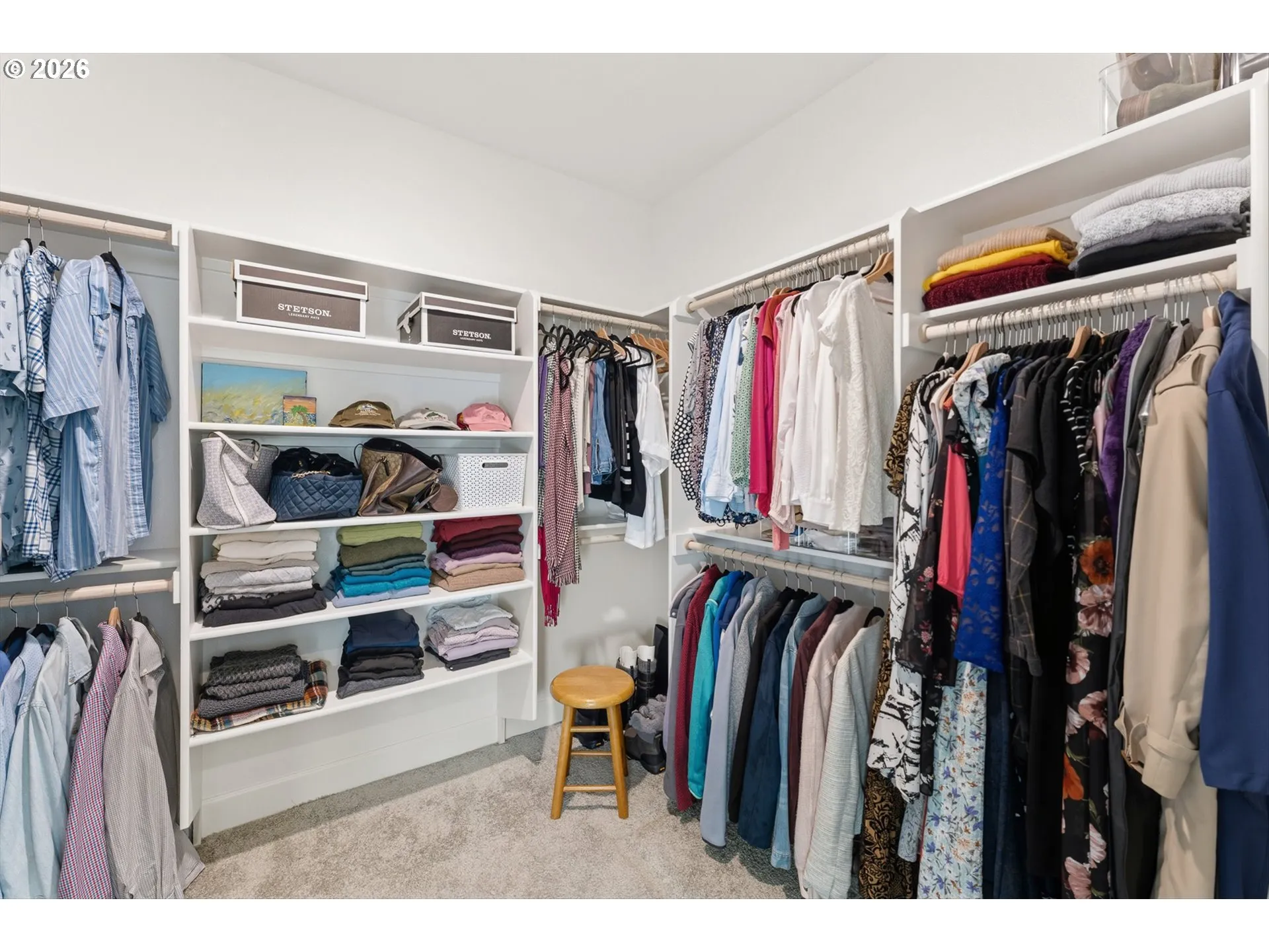 Bedroom, Primary-Walk-In Closet