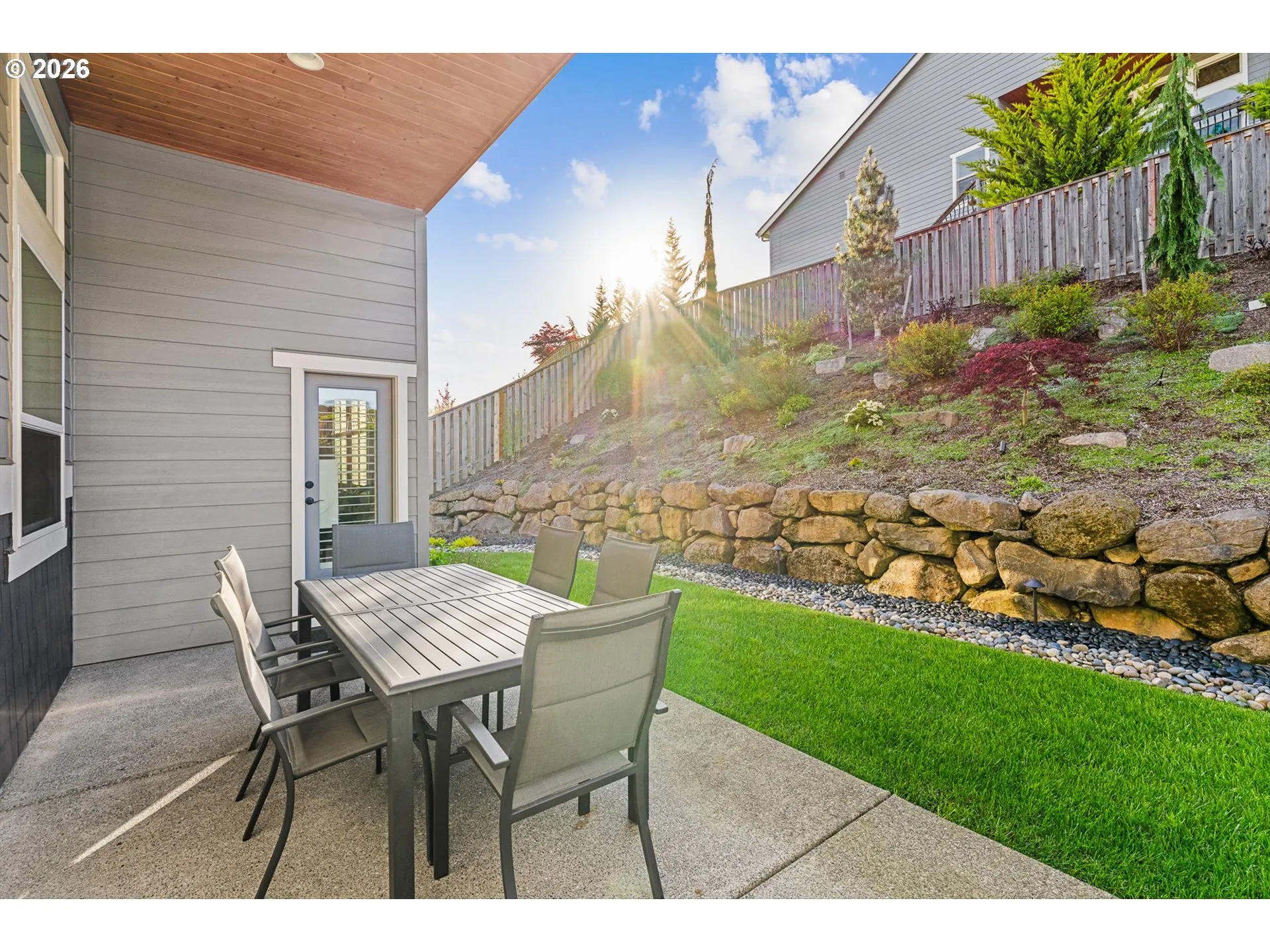 Covered Patio