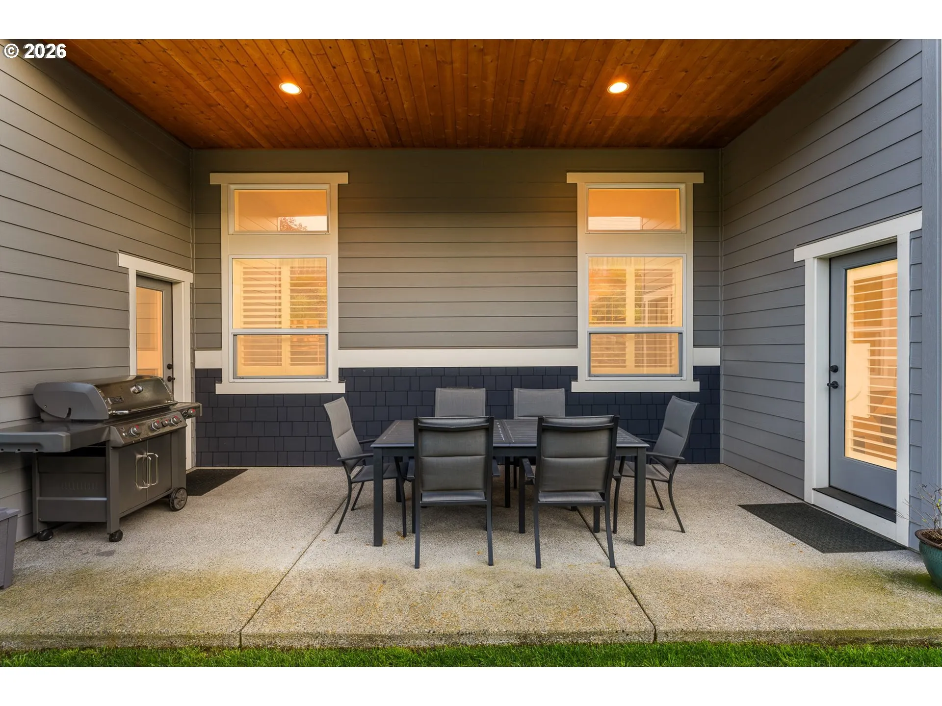 Covered Patio