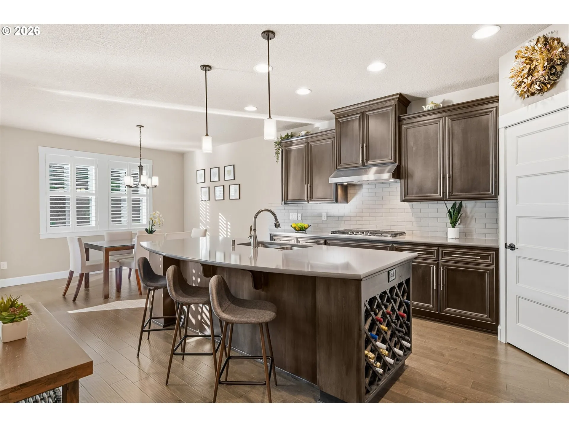 Kitchen/Nook-Eating Area