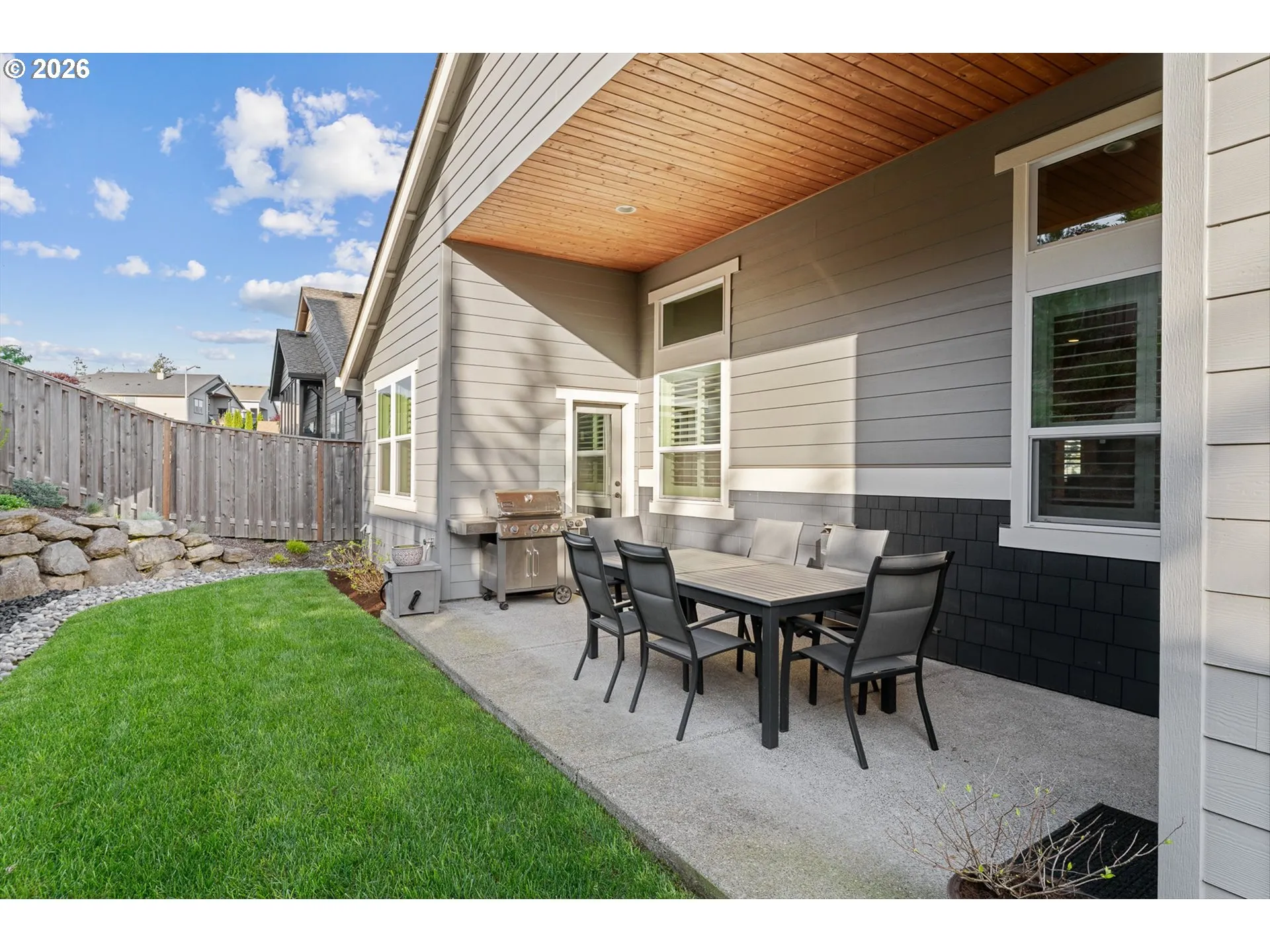 Covered Patio
