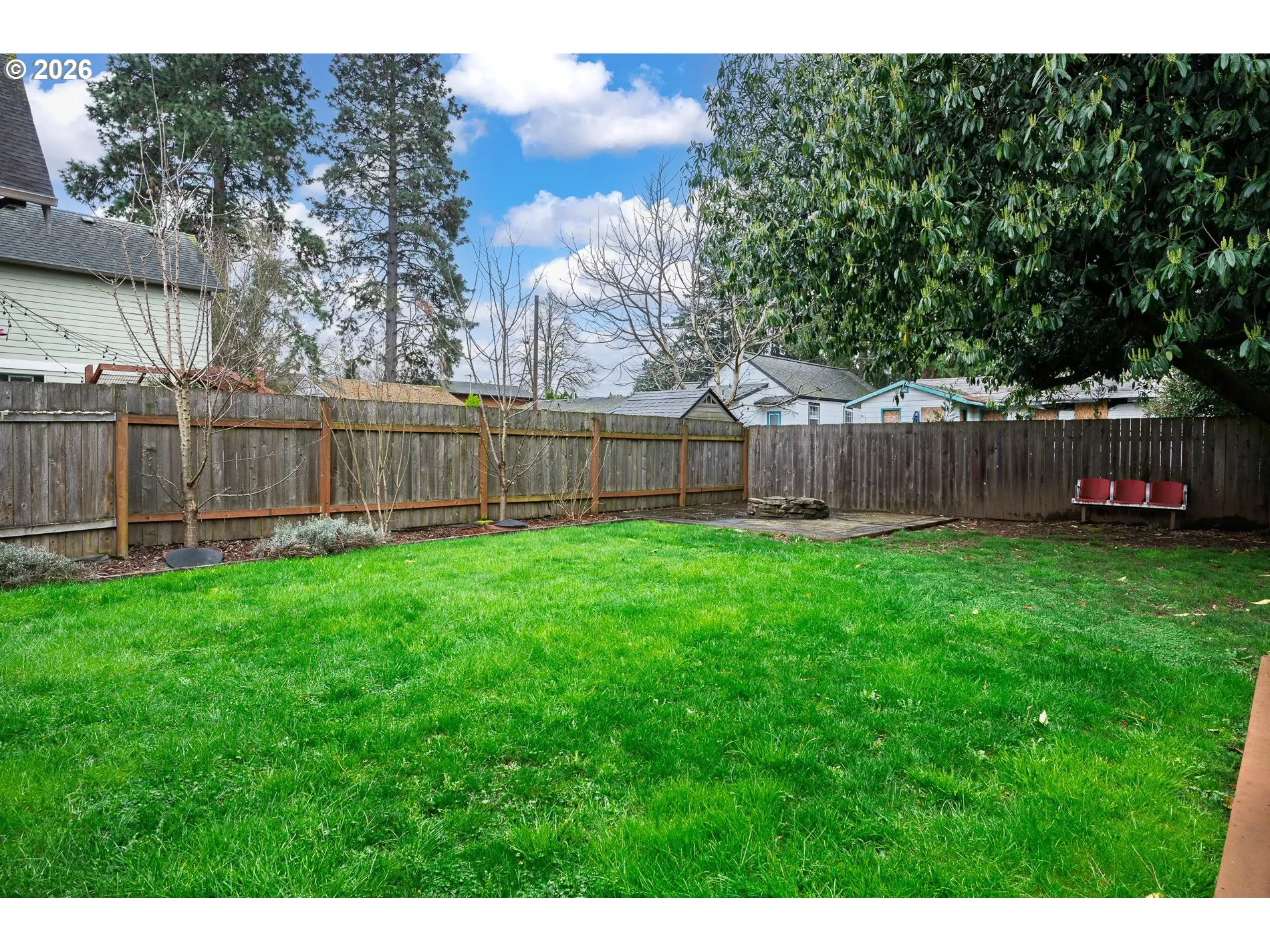 Backyard