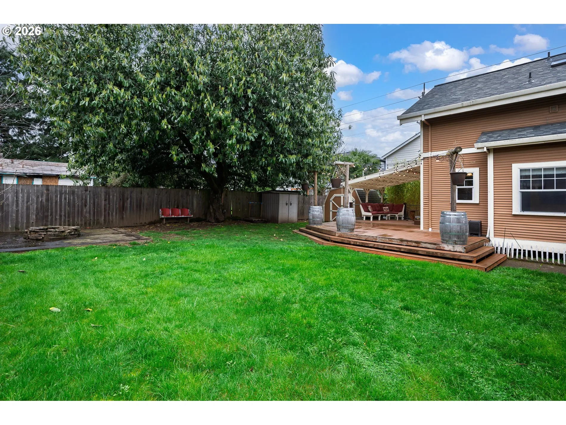 Backyard