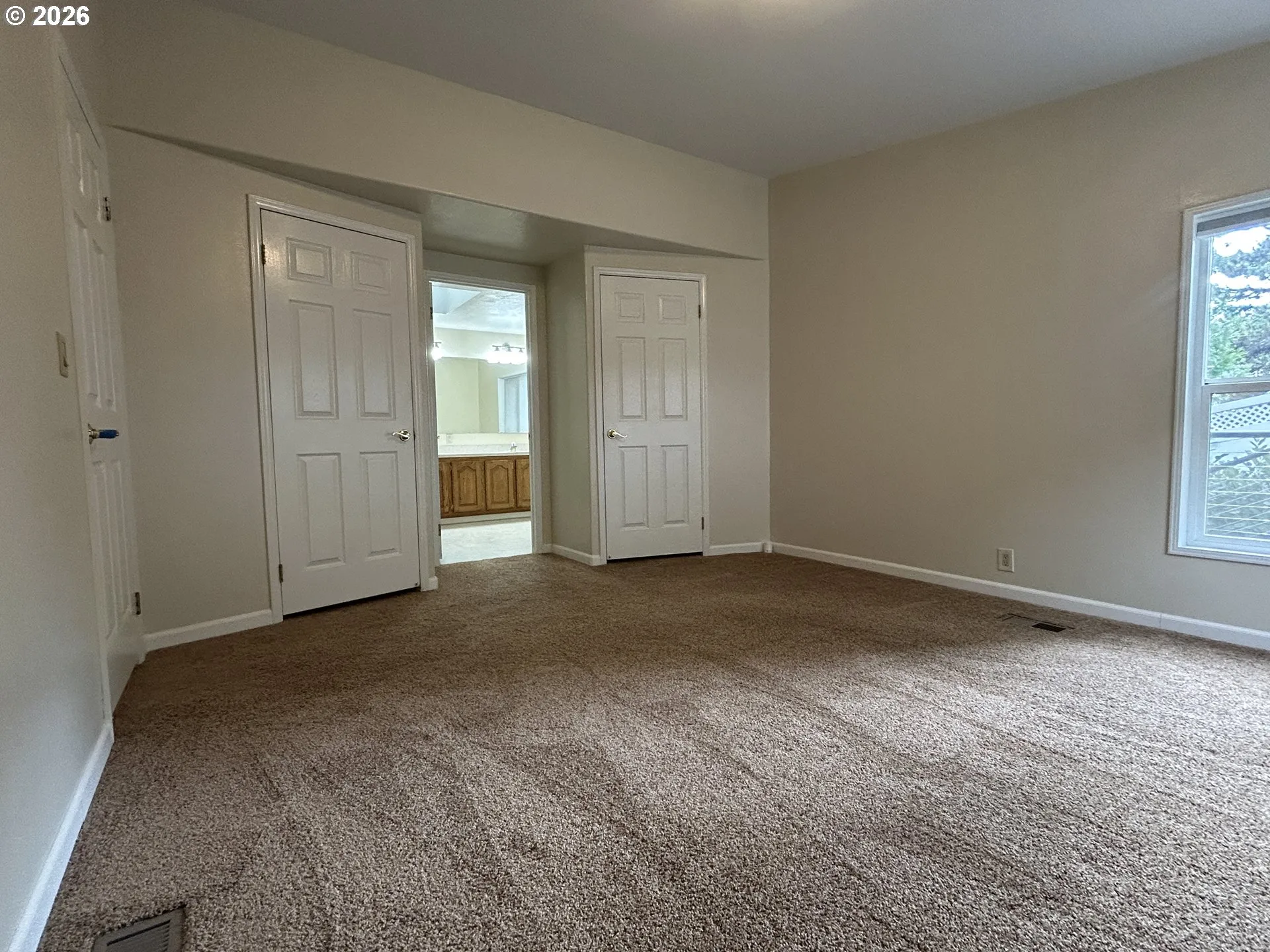Owner's Suite Bedroom