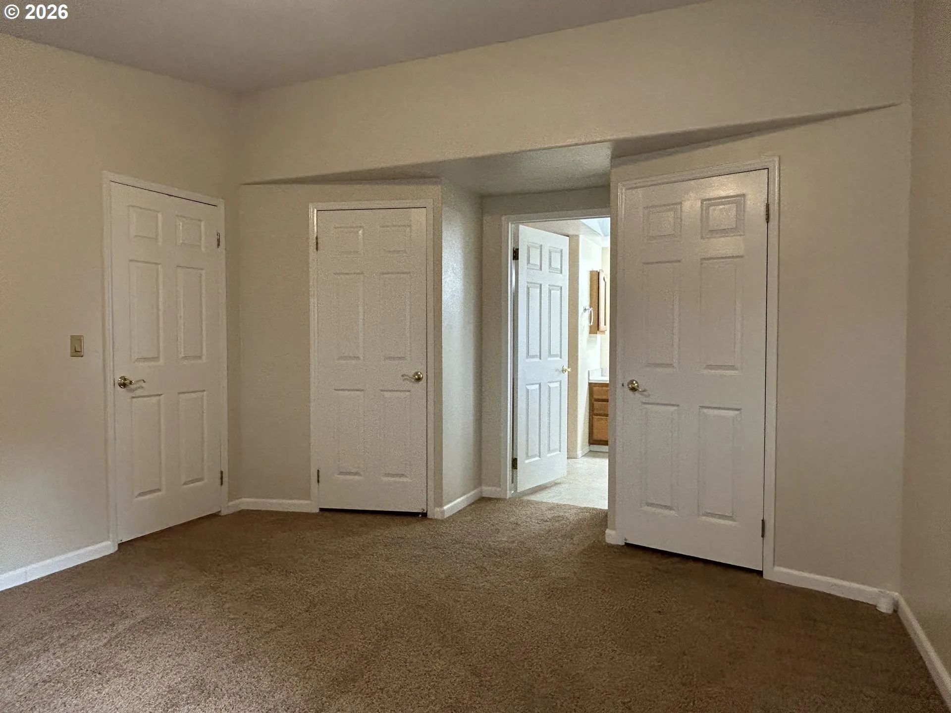 Owner's Suite Bedroom