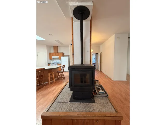 Fireplace Pellet Stove
