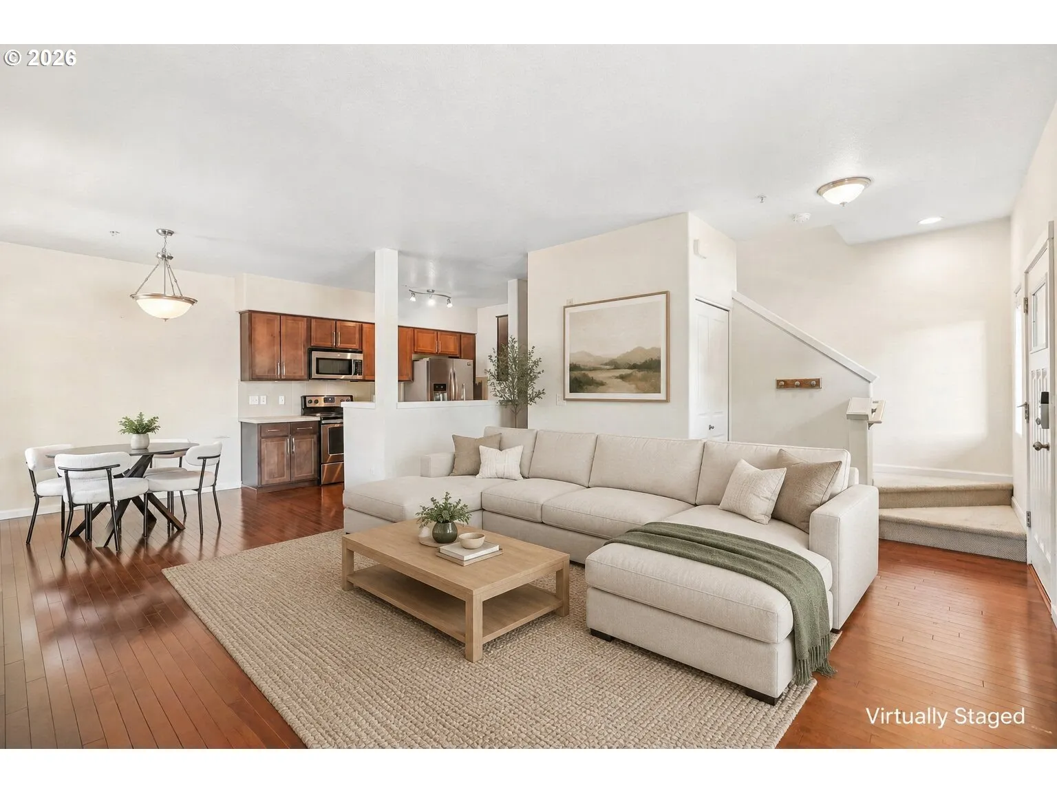 Living Room/Dining Room