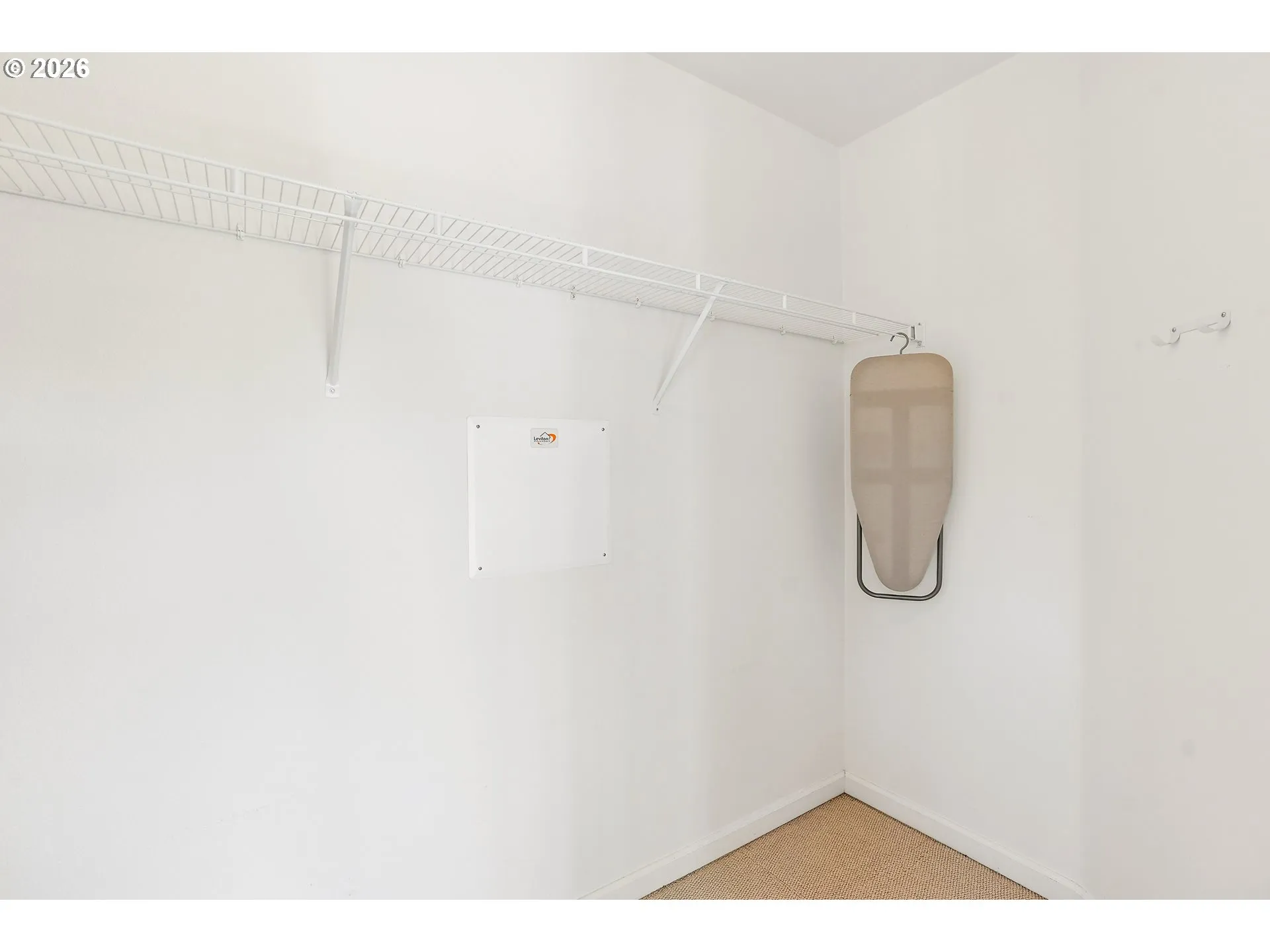 Bedroom, Primary-Walk-In Closet