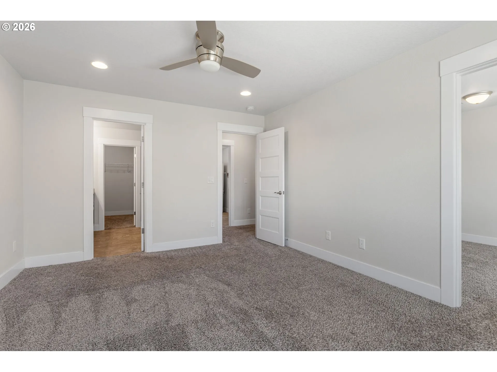 Owner's Suite Bedroom
