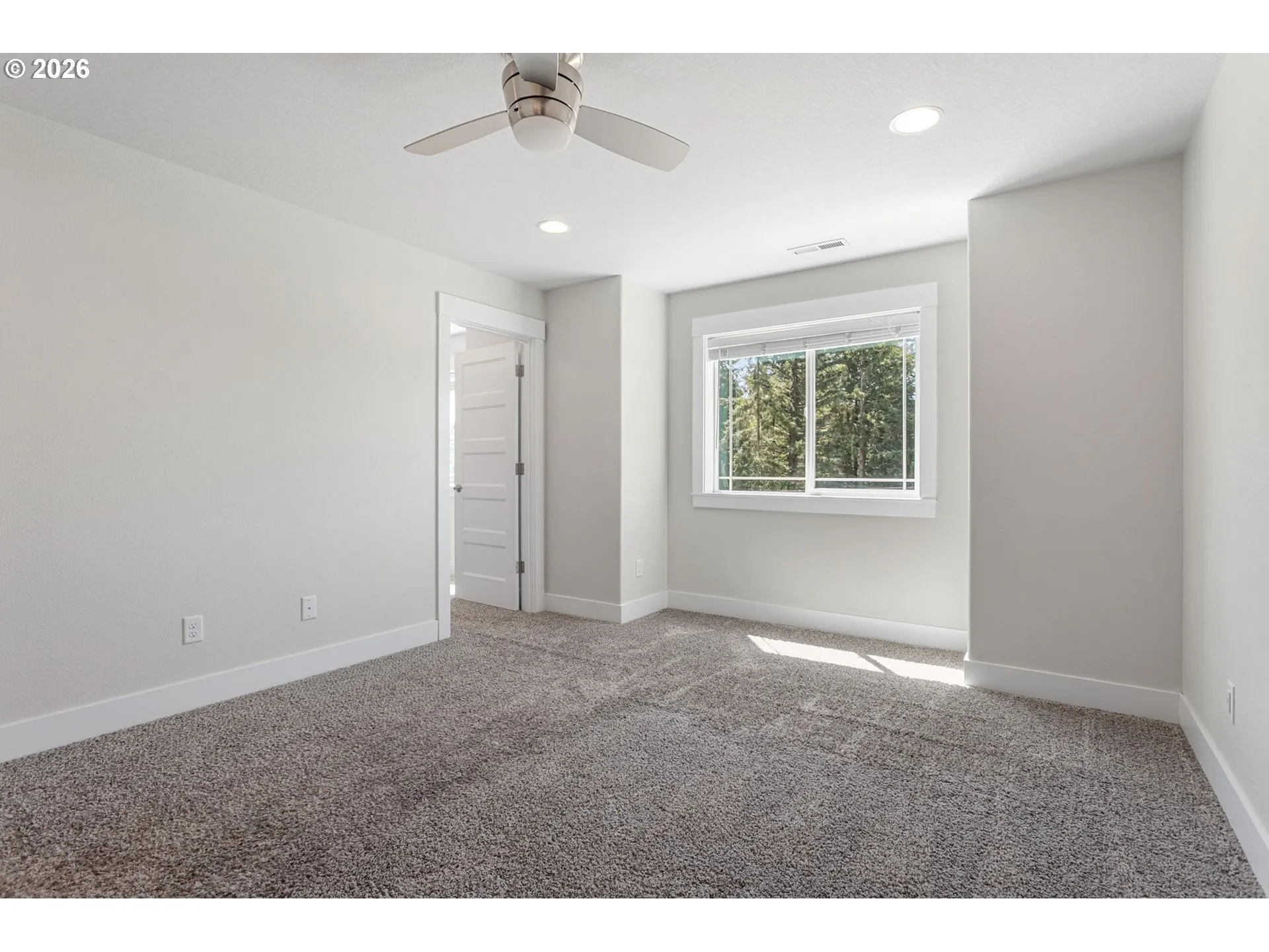 Owner's Suite Bedroom