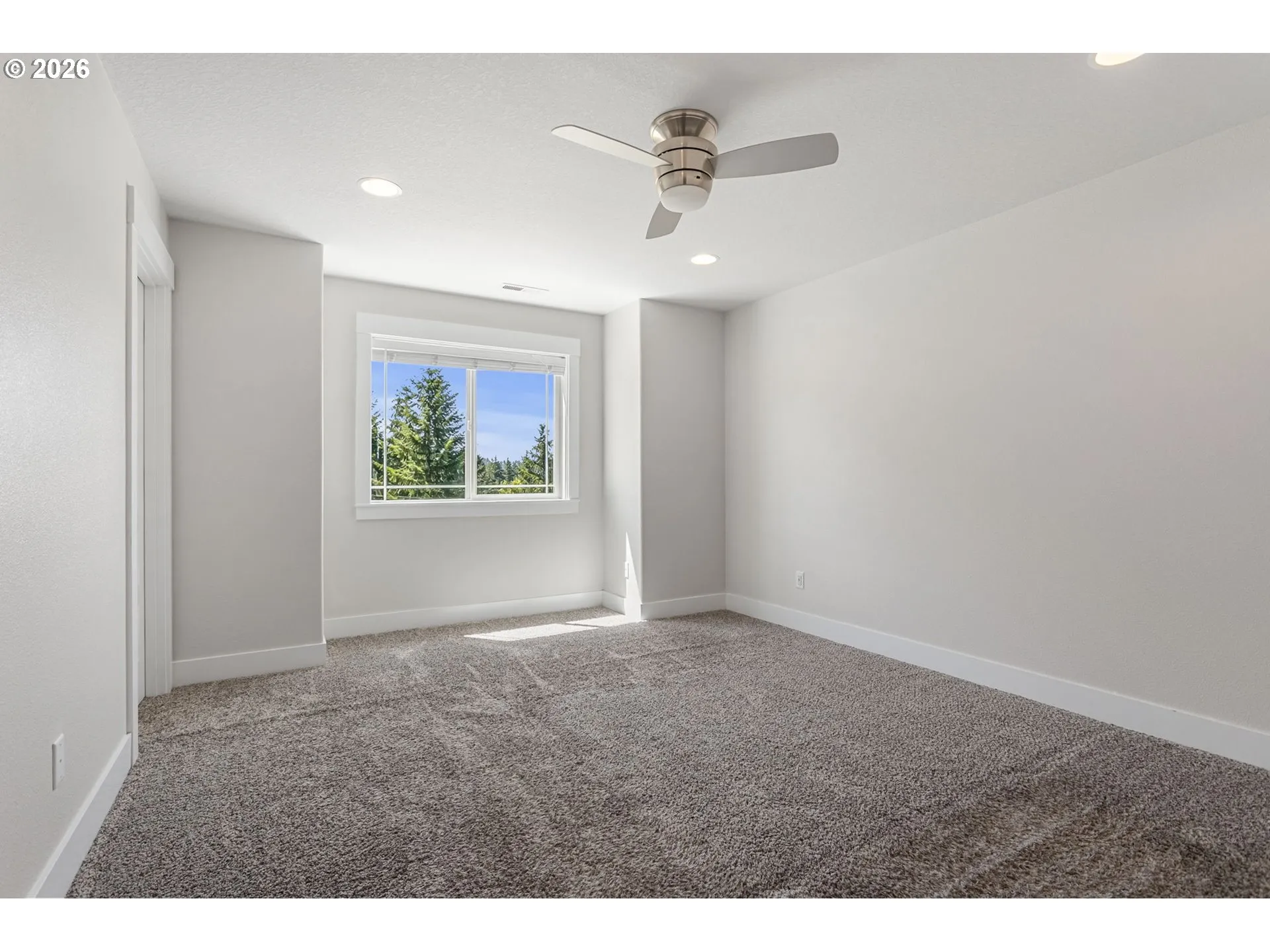 Owner's Suite Bedroom