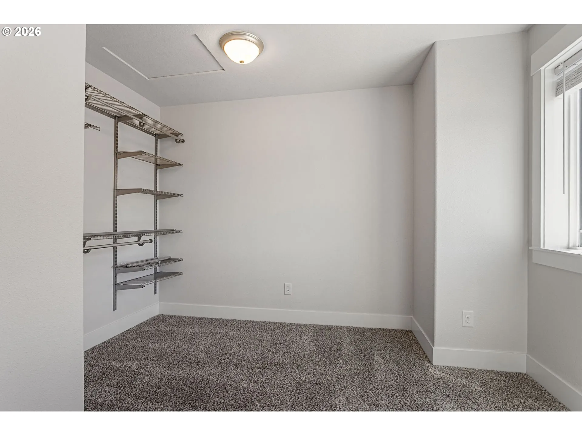 Owner's Suite Bedroom-Walk-In Closet