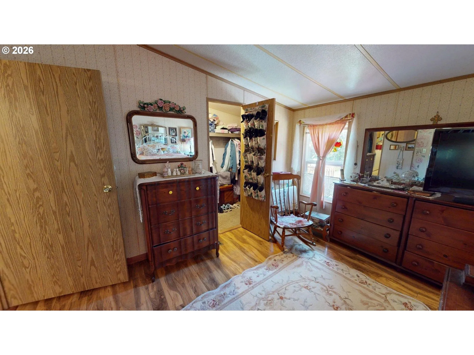 Owner's Suite Bedroom-Walk-In Closet