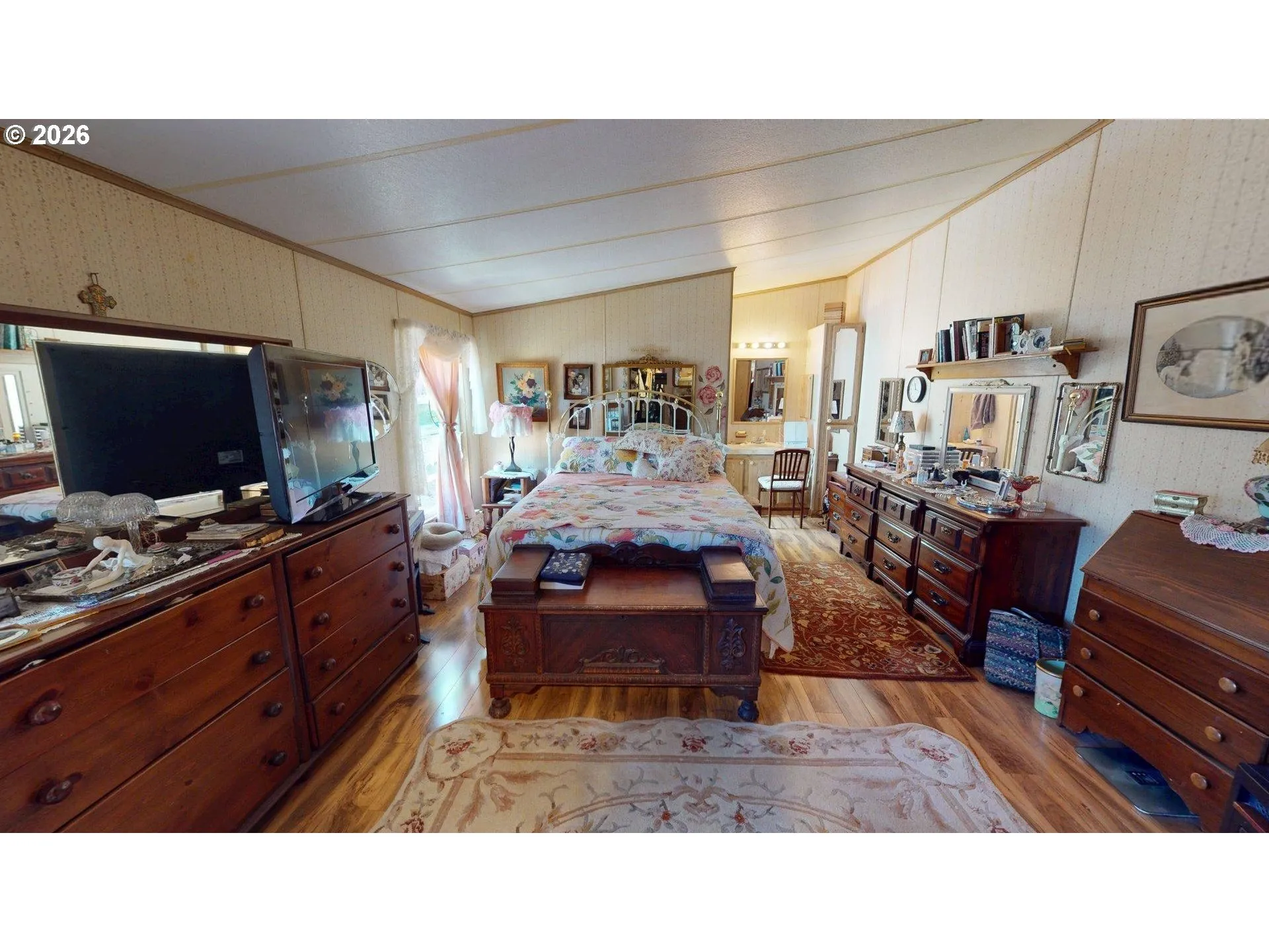 Owner's Suite Bedroom