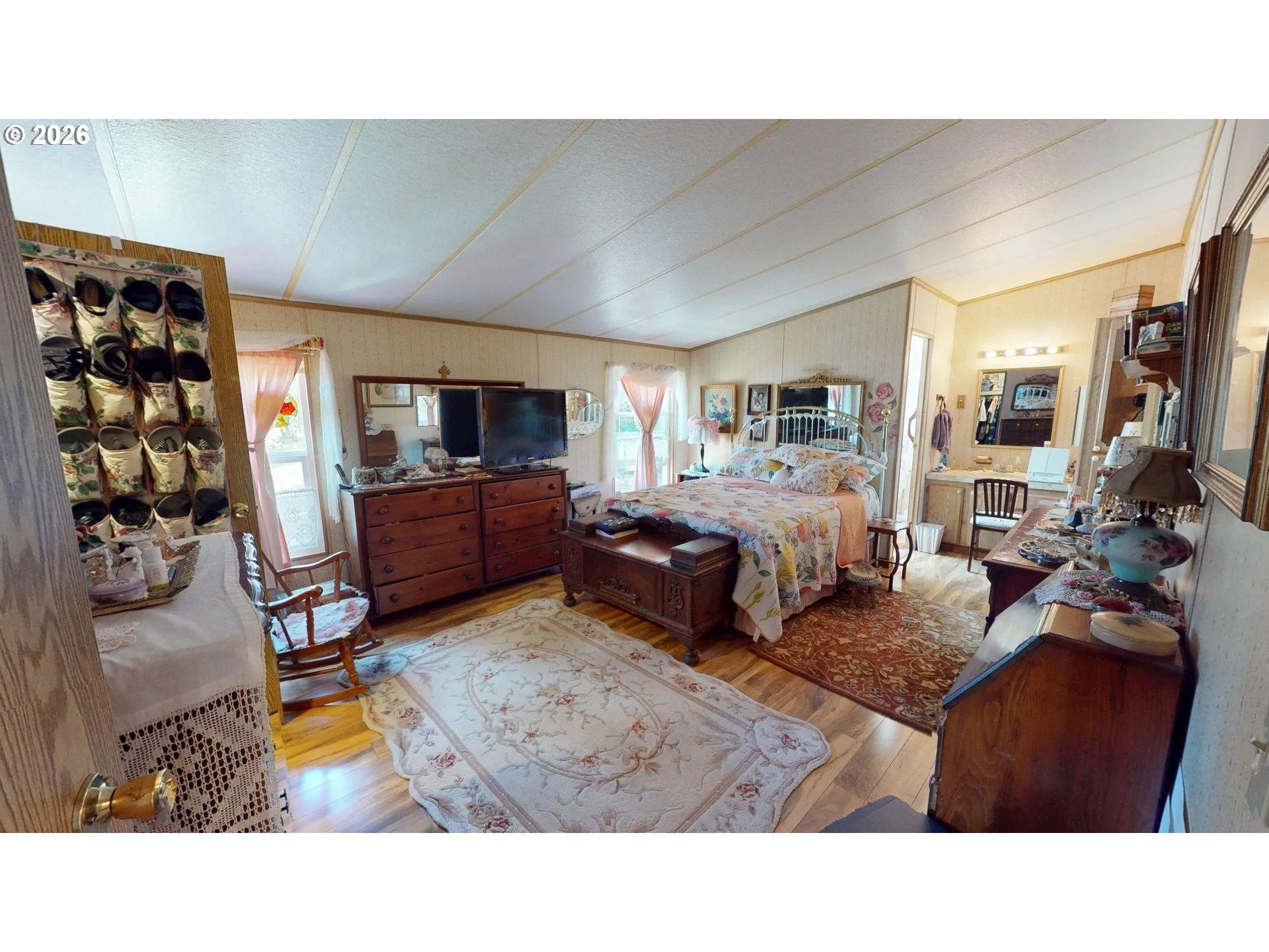 Owner's Suite Bedroom