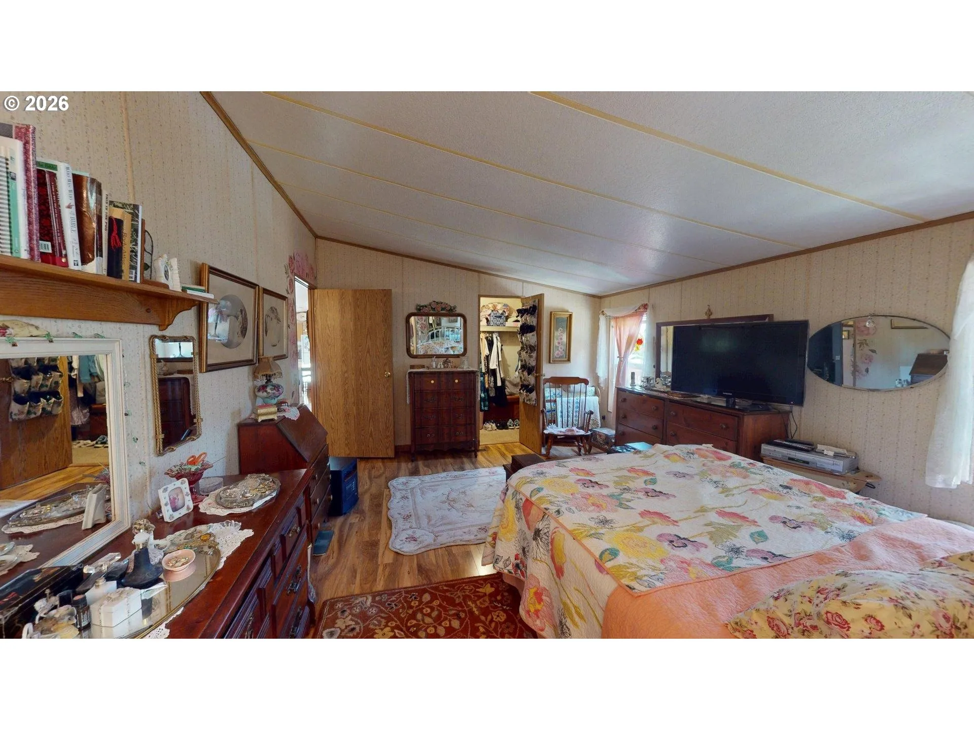 Owner's Suite Bedroom