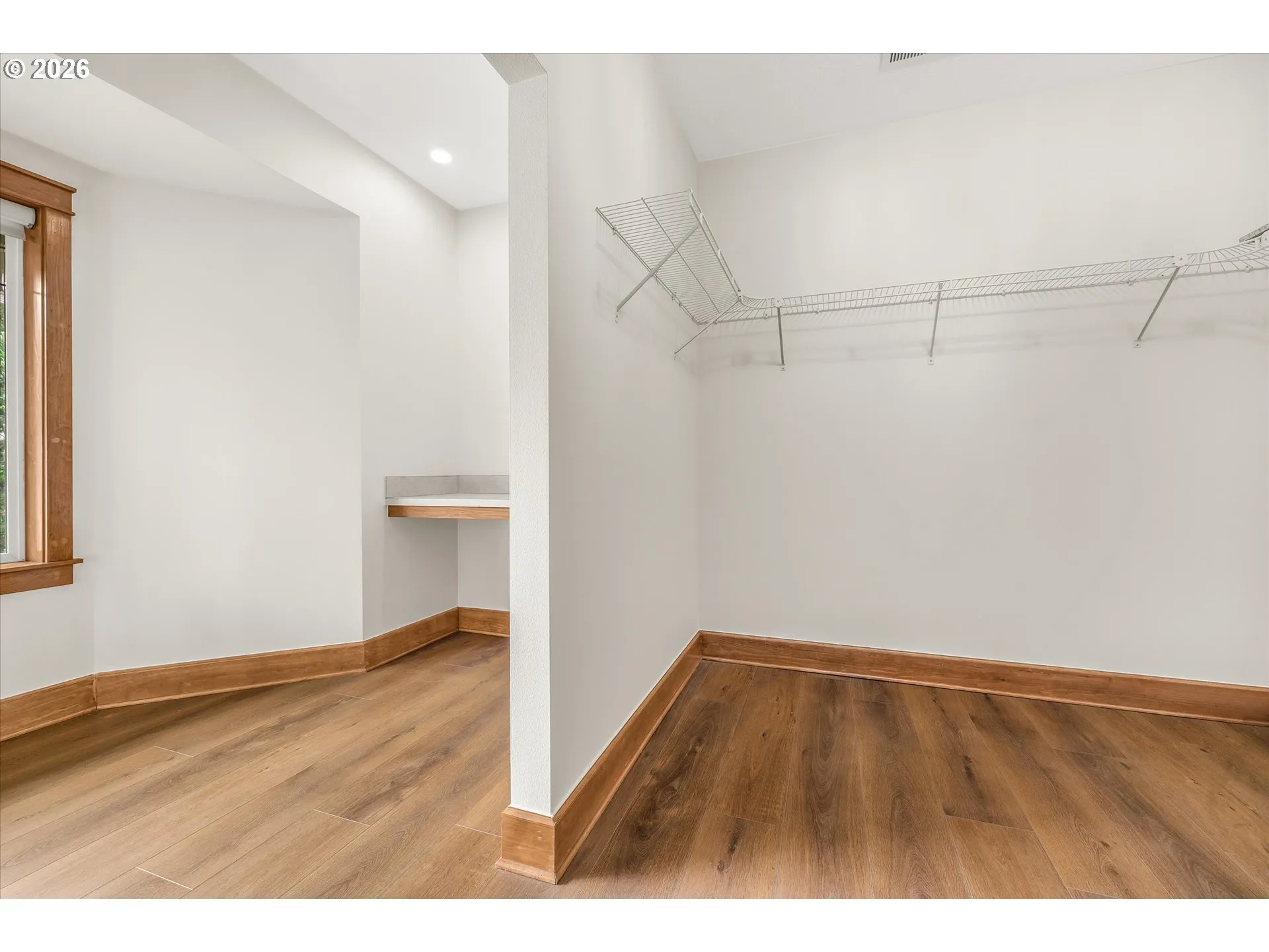 Bedroom, Primary #2-Closet/Dressing Room