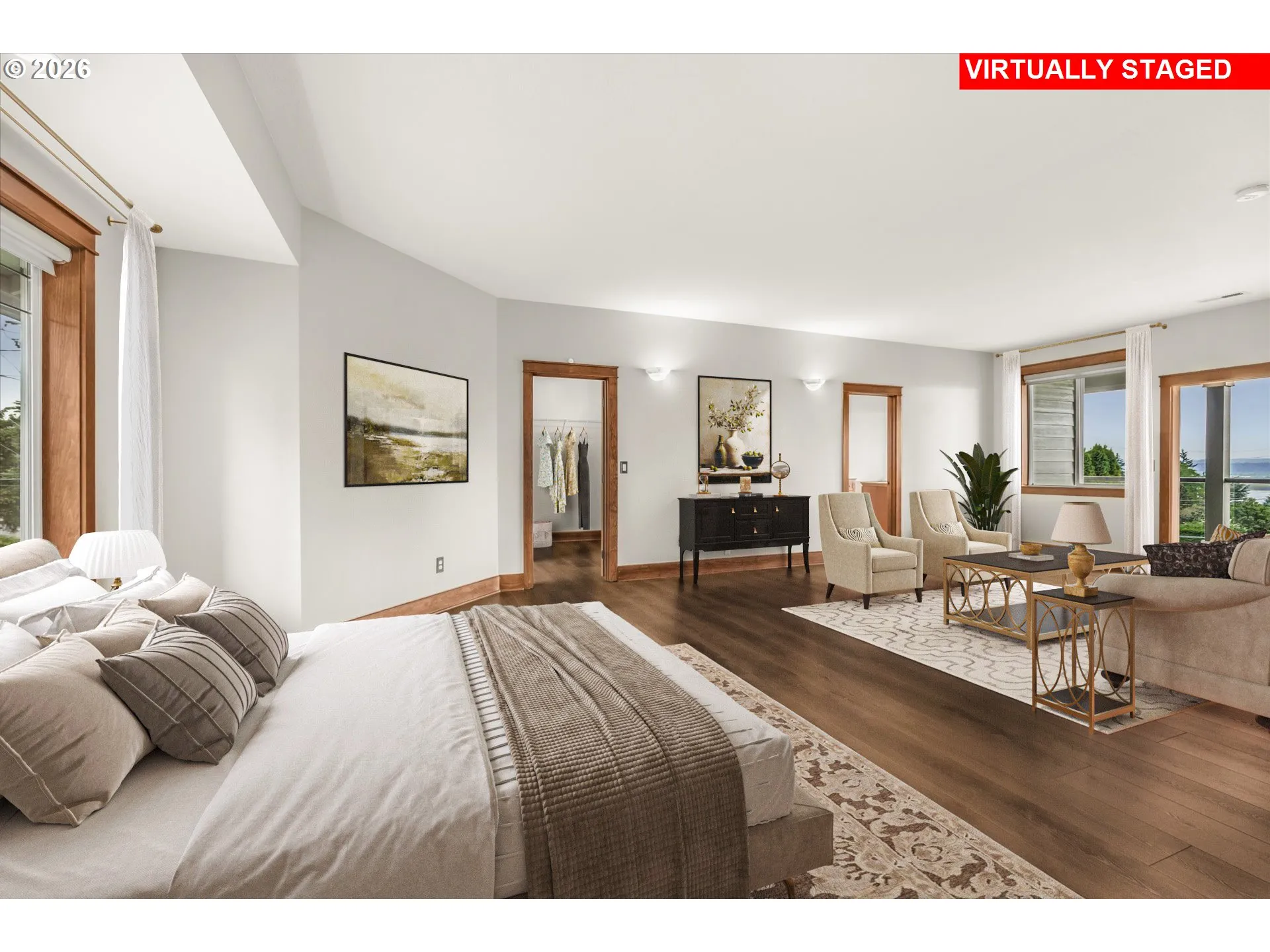 Owner's Suite Bedroom-Second Primary