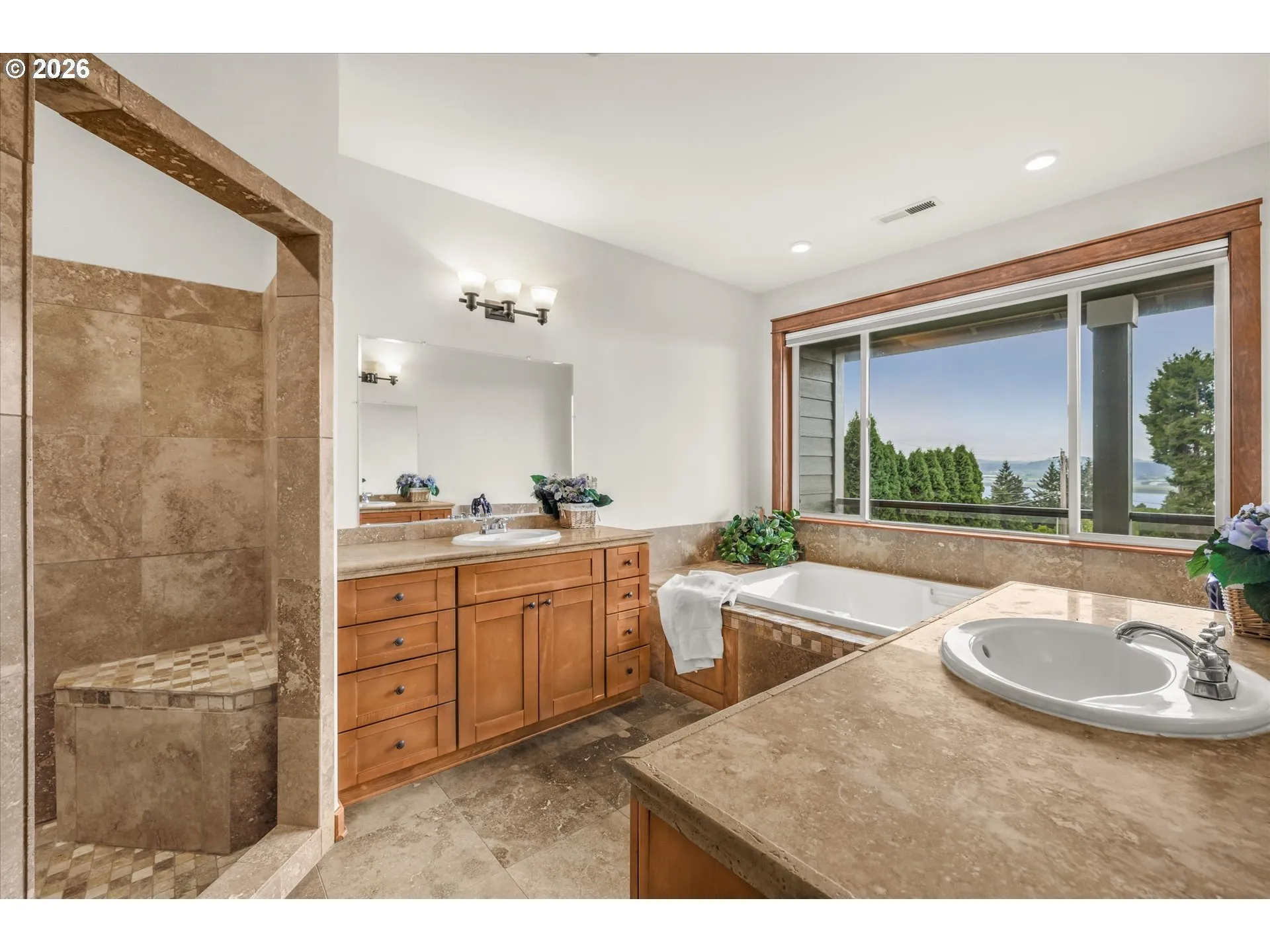 Owner's Suite Bathroom #2-Double Sinks