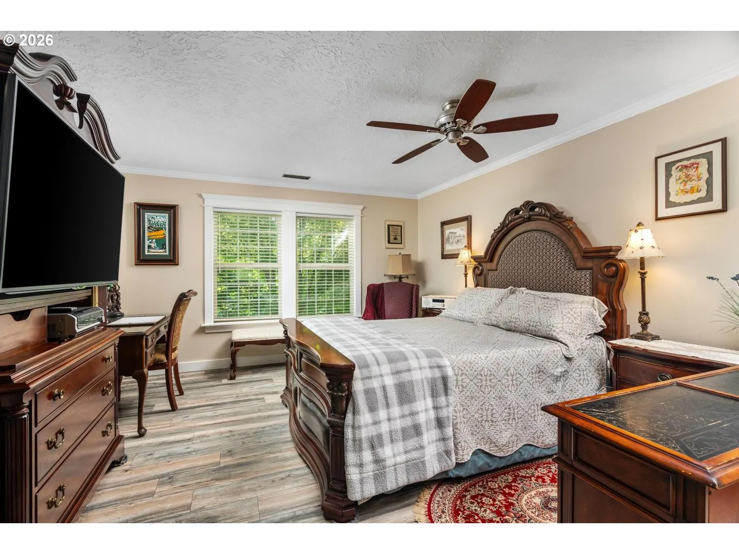 Owner's Suite Bedroom
