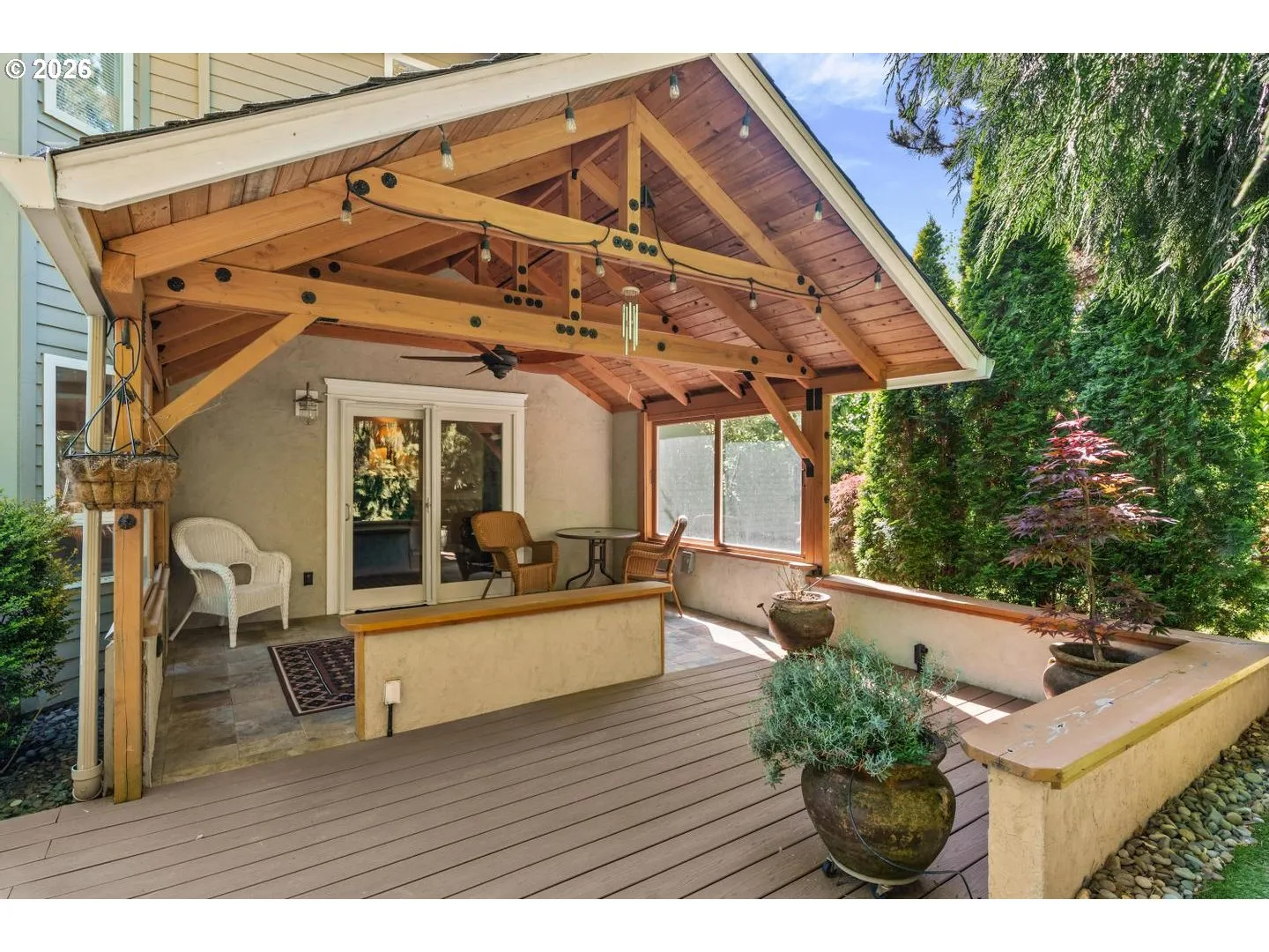Patio-Backyard