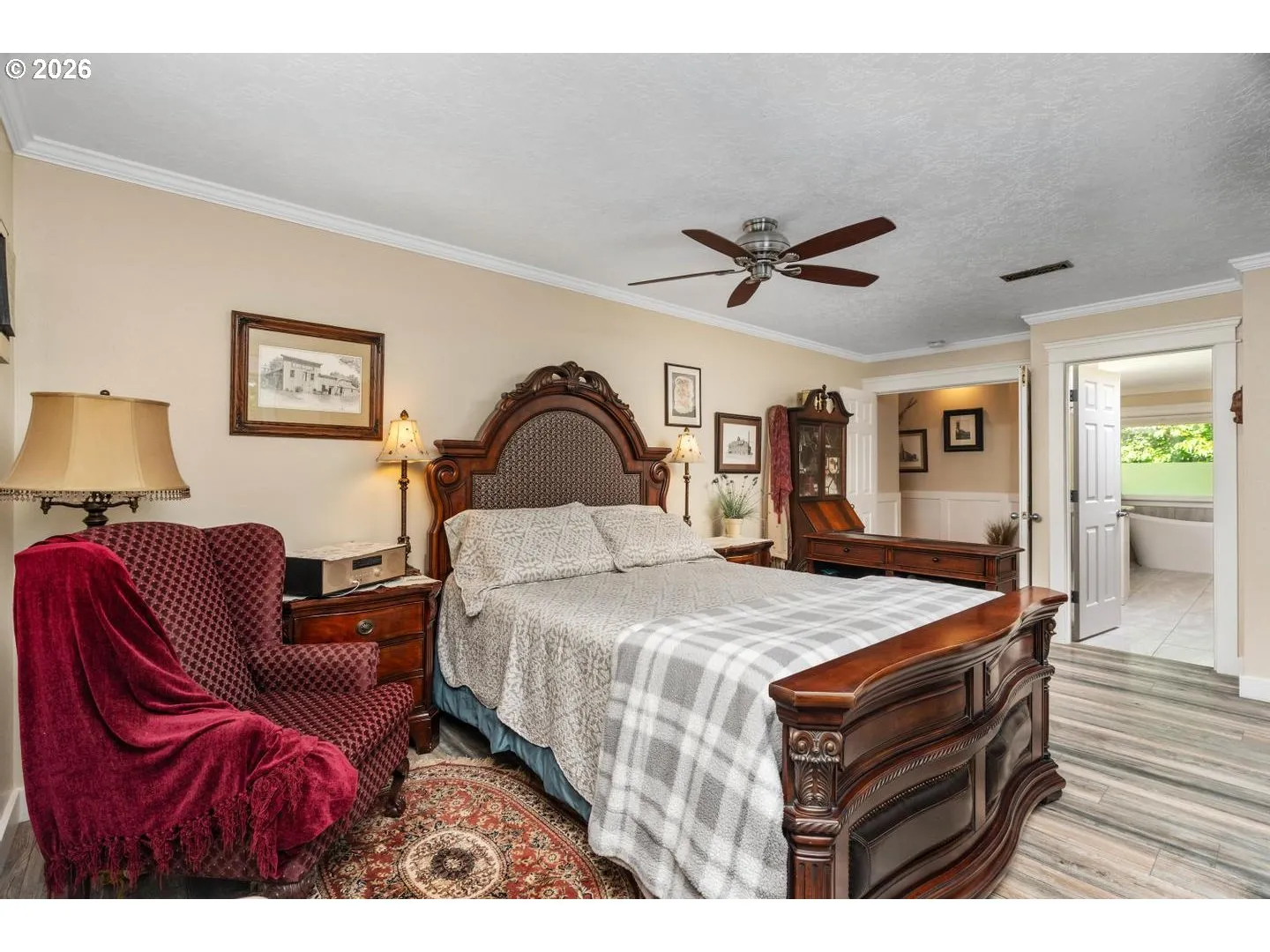 Owner's Suite Bedroom