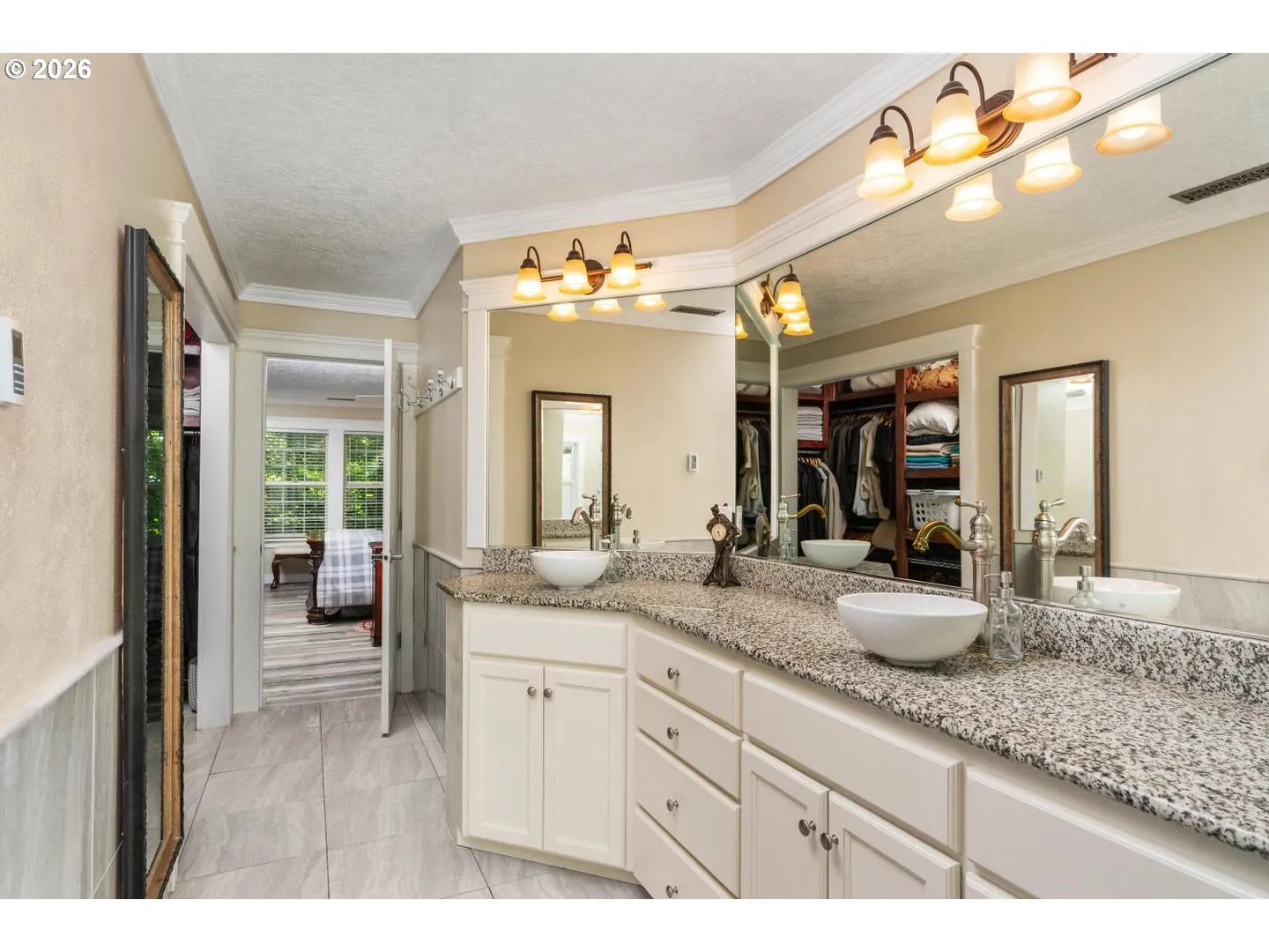 Owner's Suite Bathroom-Double Sinks