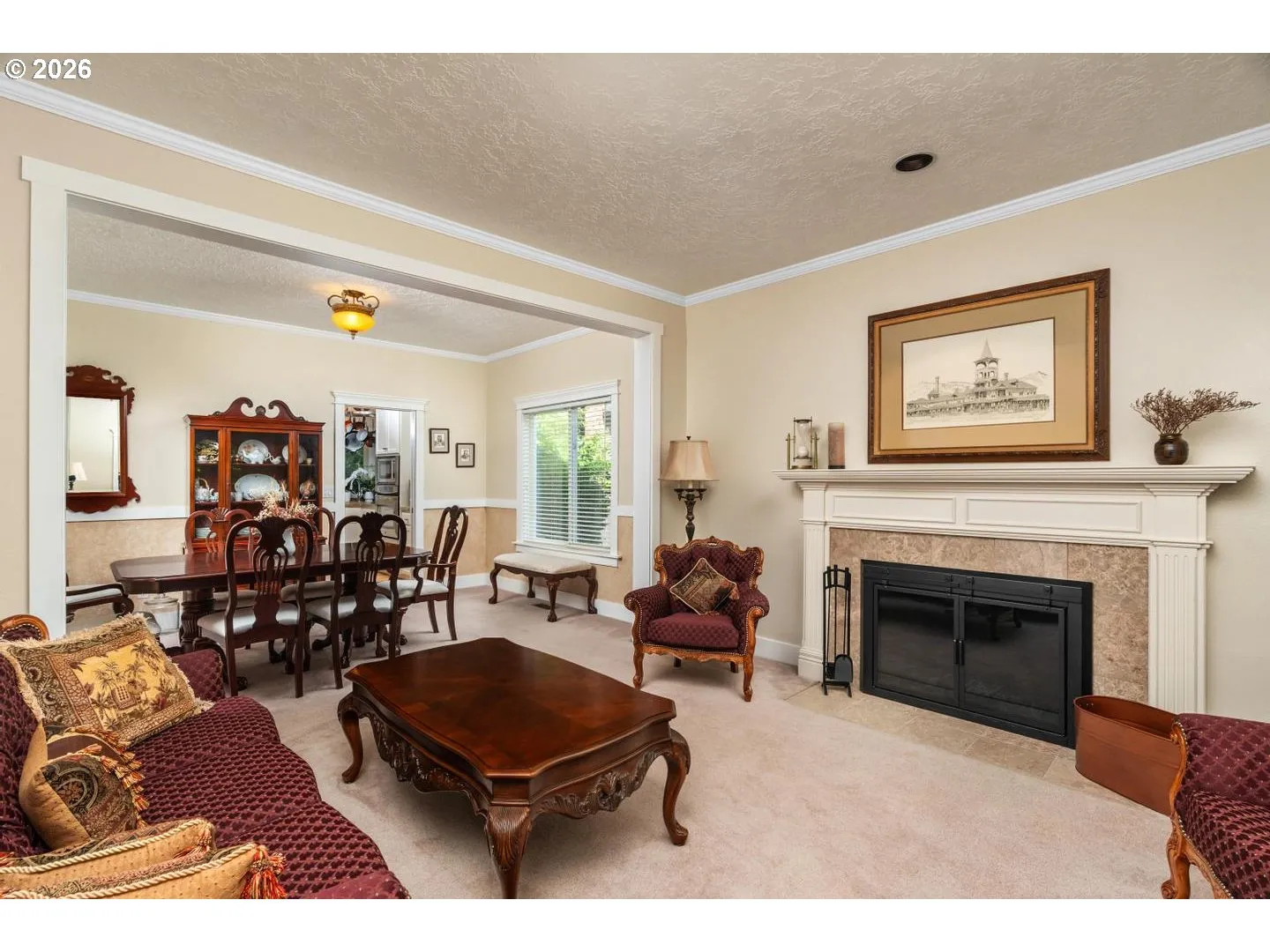 Living Room/Dining Room