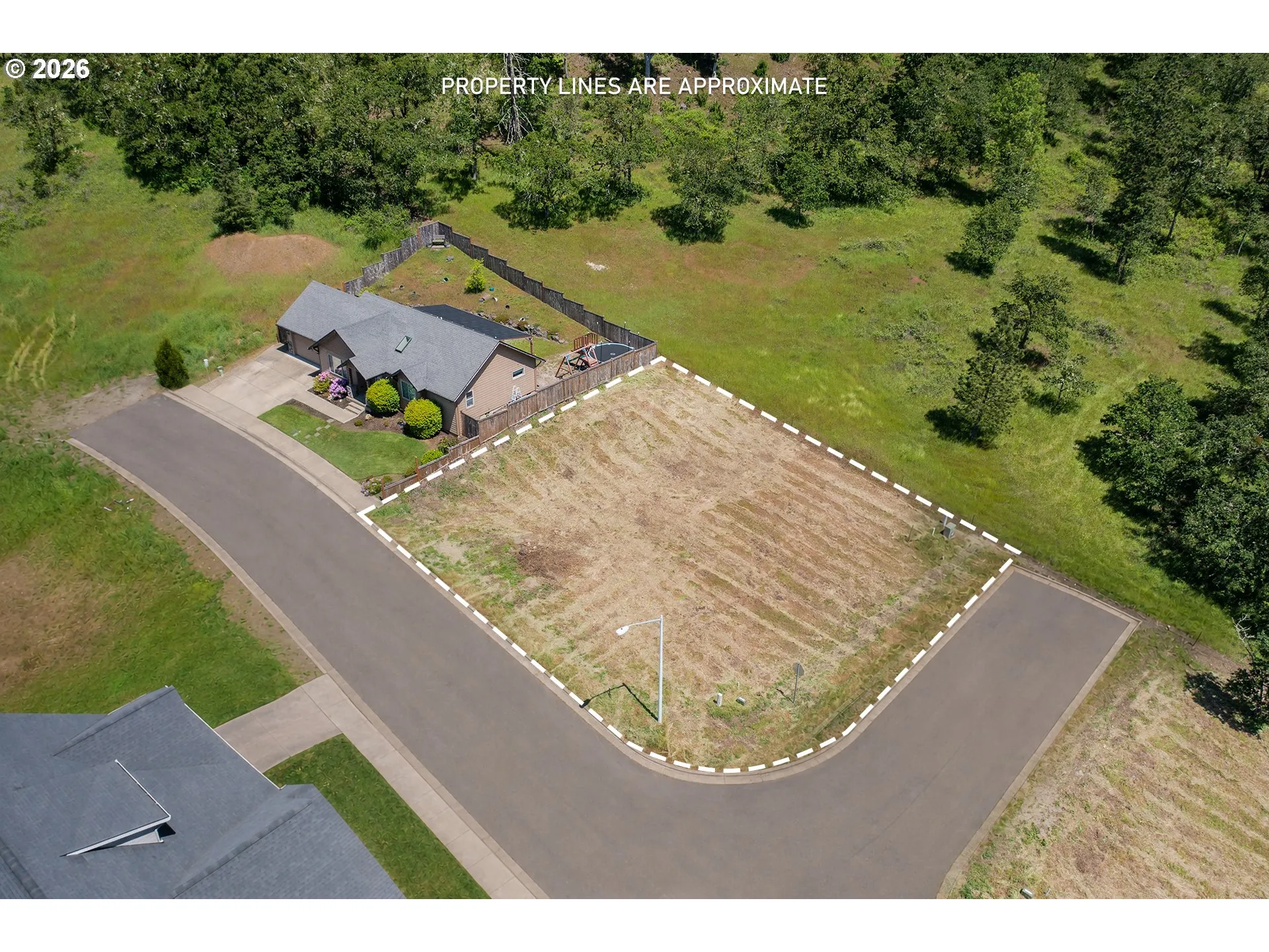 Approximate Property Lines