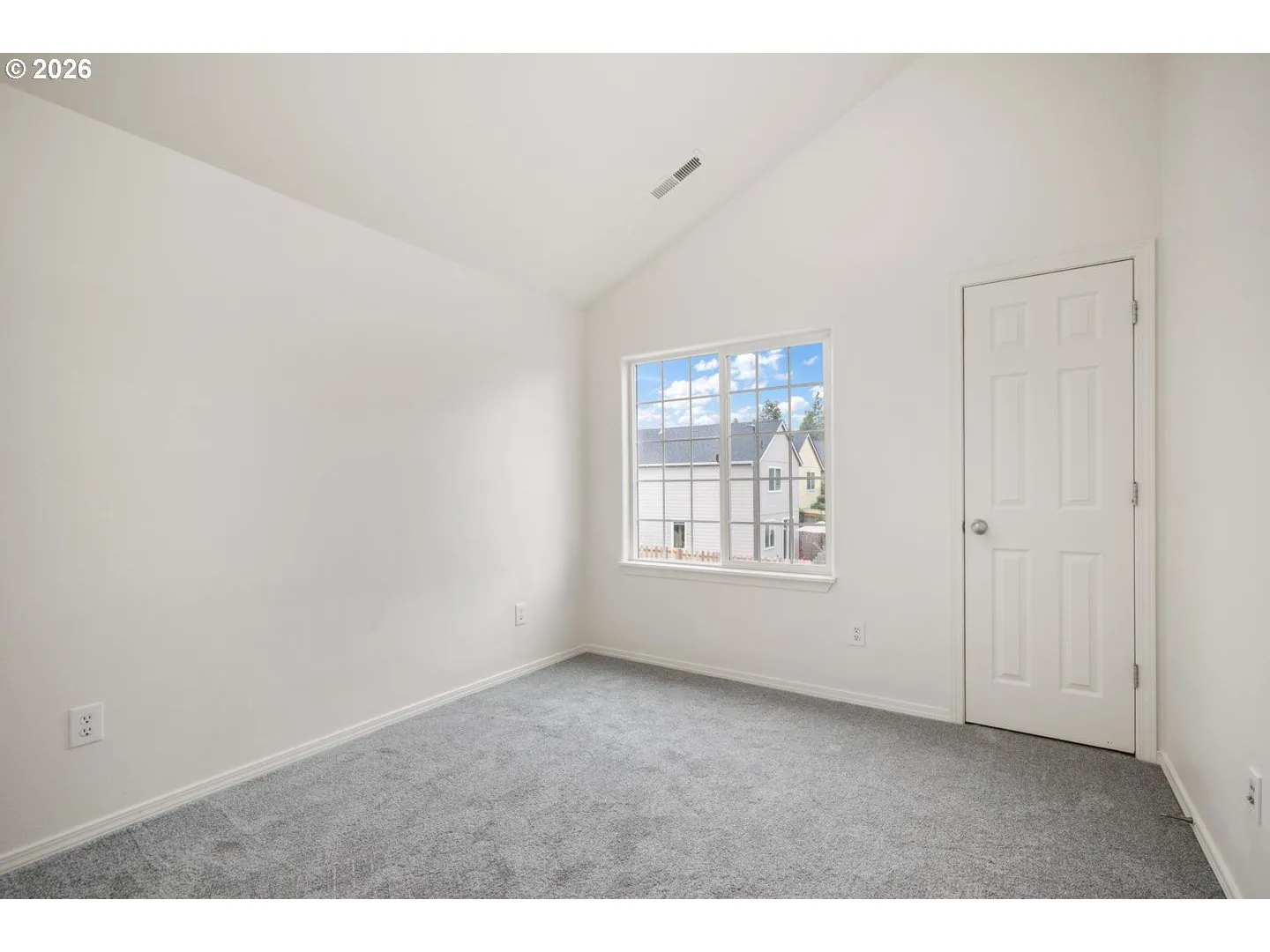 Bedroom-Vaulted Ceilings